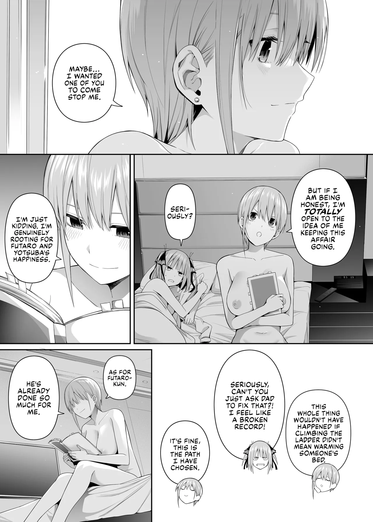 [Bad Mushrooms (Chicke III, 4why)]1/5 no Renai Kanjou | A Fifth of Romance(Gotoubun no Hanayome) [English] [Fap It Scans] [Decensored] [Digital] Page 86