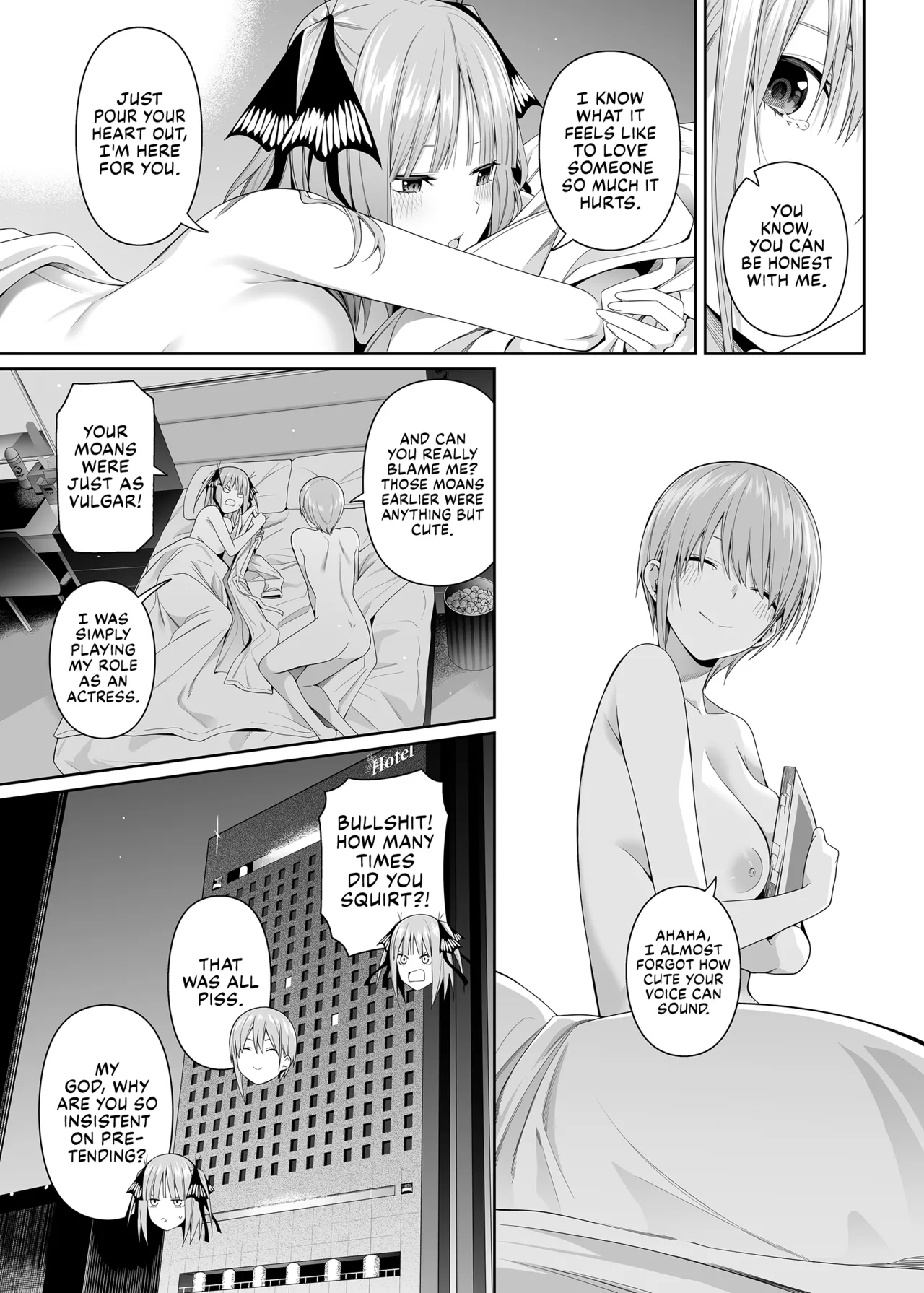 [Bad Mushrooms (Chicke III, 4why)]1/5 no Renai Kanjou | A Fifth of Romance(Gotoubun no Hanayome) [English] [Fap It Scans] [Decensored] [Digital] Page 88