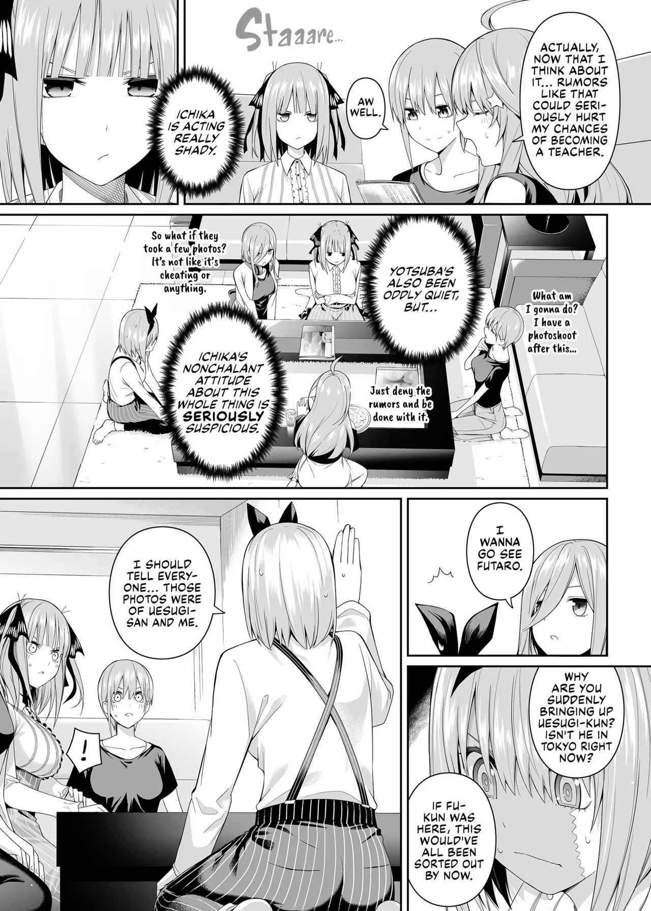 [Bad Mushrooms (Chicke III, 4why)]1/5 no Renai Kanjou | A Fifth of Romance(Gotoubun no Hanayome) [English] [Fap It Scans] [Decensored] [Digital] Page 9