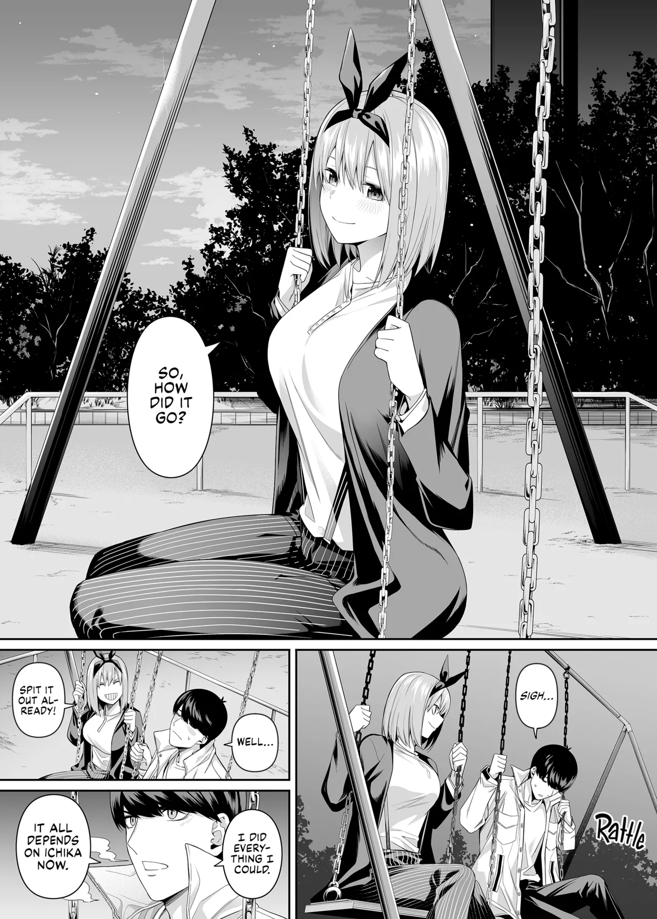 [Bad Mushrooms (Chicke III, 4why)]1/5 no Renai Kanjou | A Fifth of Romance(Gotoubun no Hanayome) [English] [Fap It Scans] [Decensored] [Digital] Page 90