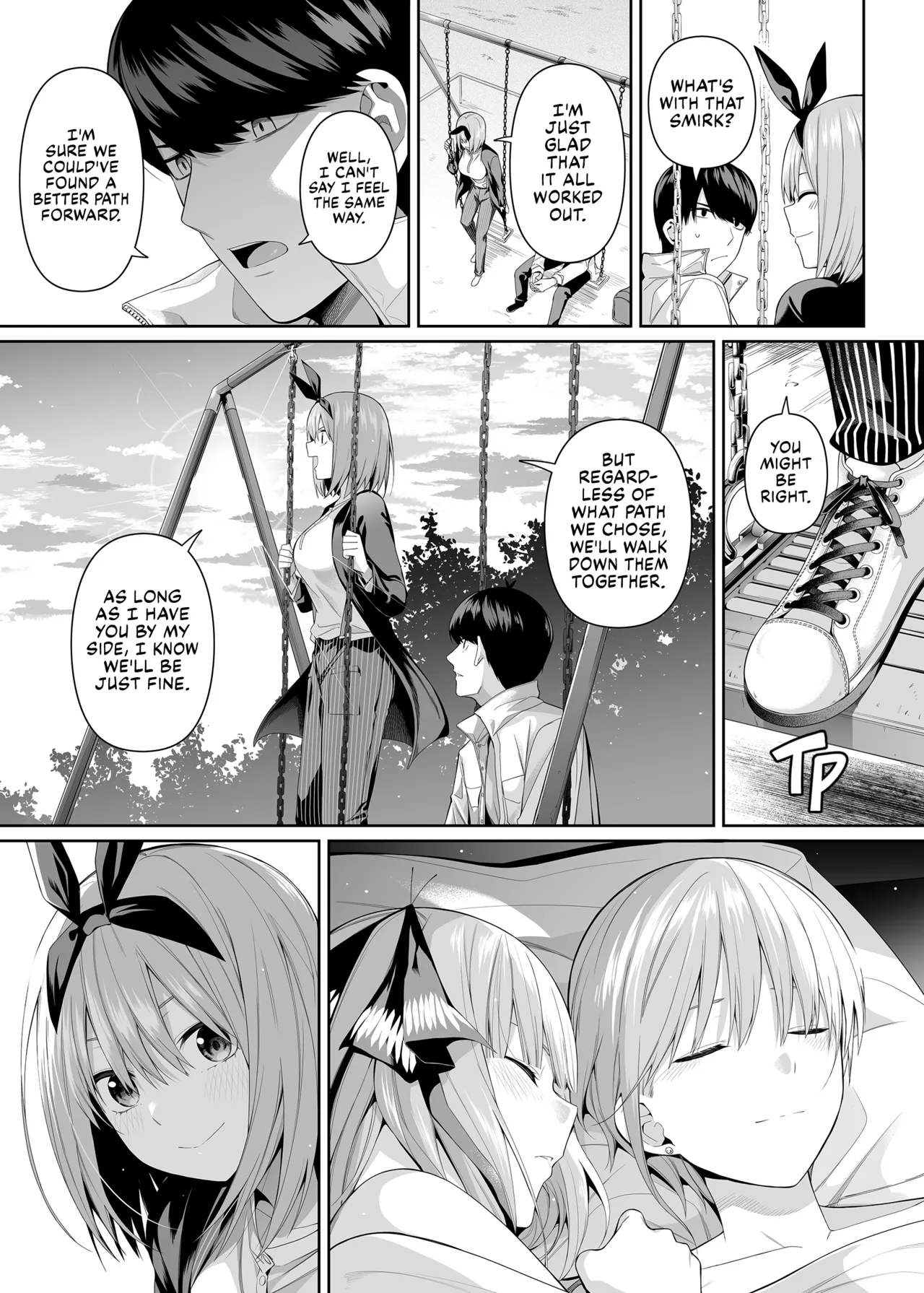 [Bad Mushrooms (Chicke III, 4why)]1/5 no Renai Kanjou | A Fifth of Romance(Gotoubun no Hanayome) [English] [Fap It Scans] [Decensored] [Digital] Page 92
