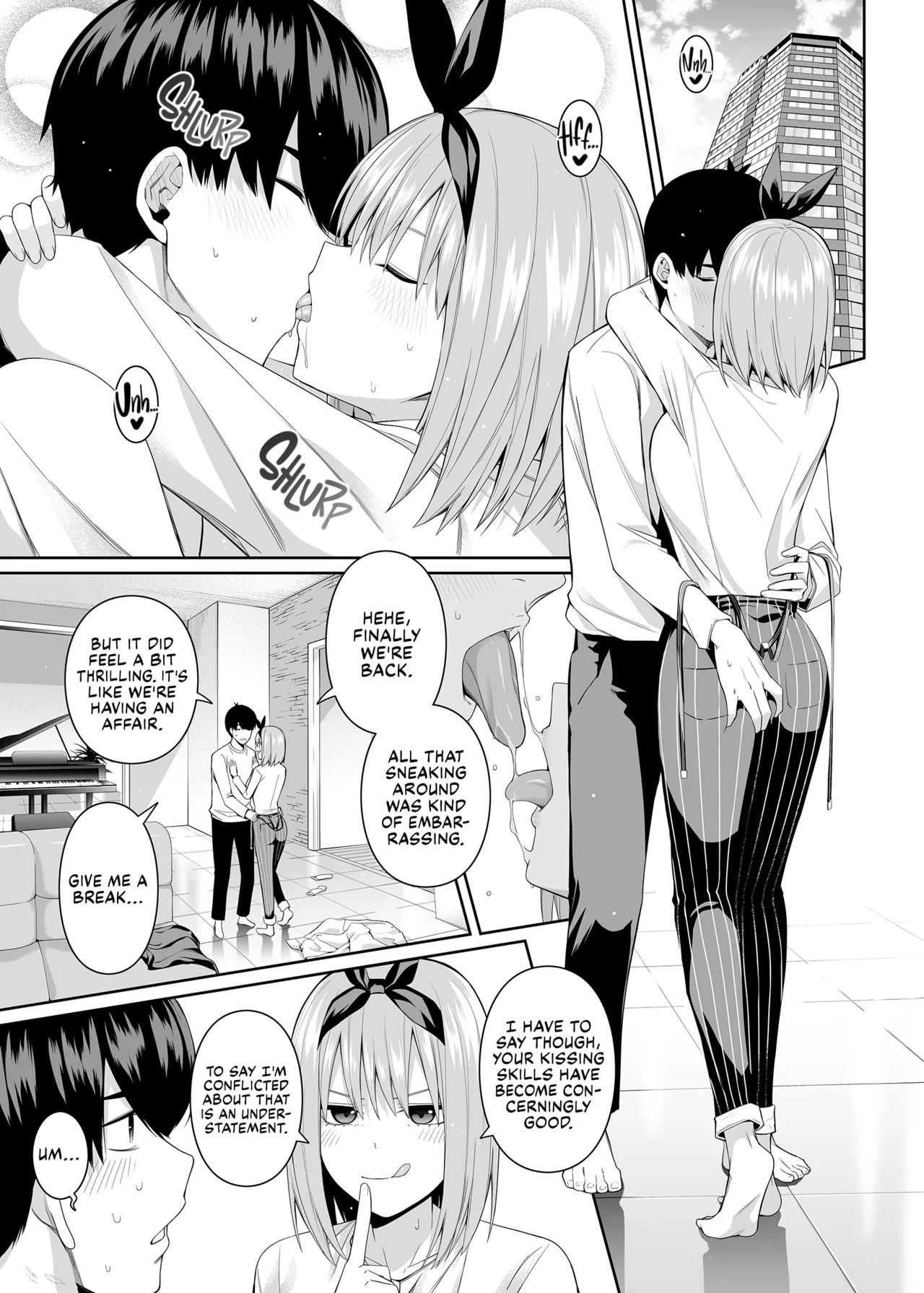 [Bad Mushrooms (Chicke III, 4why)]1/5 no Renai Kanjou | A Fifth of Romance(Gotoubun no Hanayome) [English] [Fap It Scans] [Decensored] [Digital] Page 94