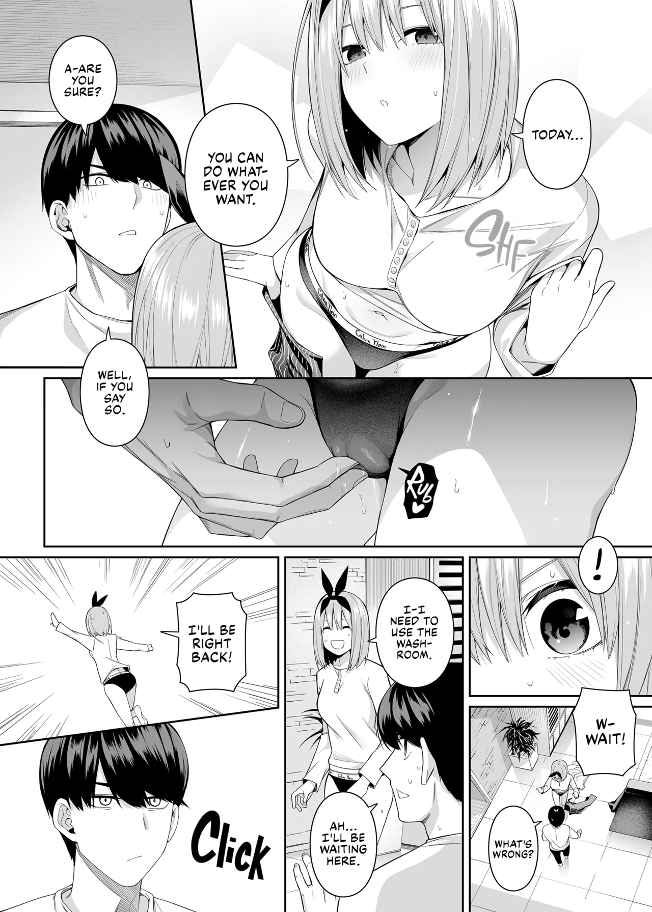 [Bad Mushrooms (Chicke III, 4why)]1/5 no Renai Kanjou | A Fifth of Romance(Gotoubun no Hanayome) [English] [Fap It Scans] [Decensored] [Digital] Page 95