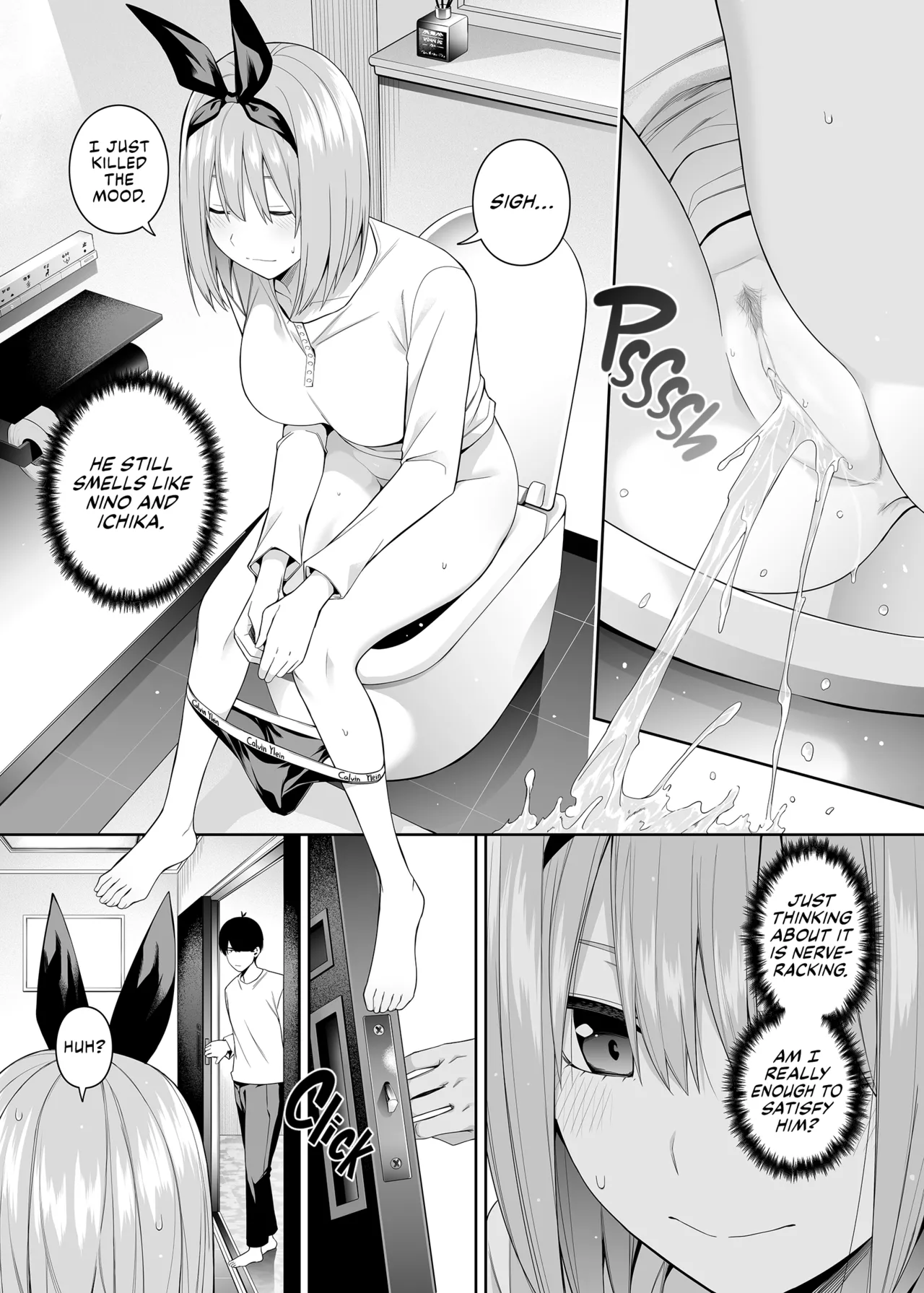 [Bad Mushrooms (Chicke III, 4why)]1/5 no Renai Kanjou | A Fifth of Romance(Gotoubun no Hanayome) [English] [Fap It Scans] [Decensored] [Digital] Page 96