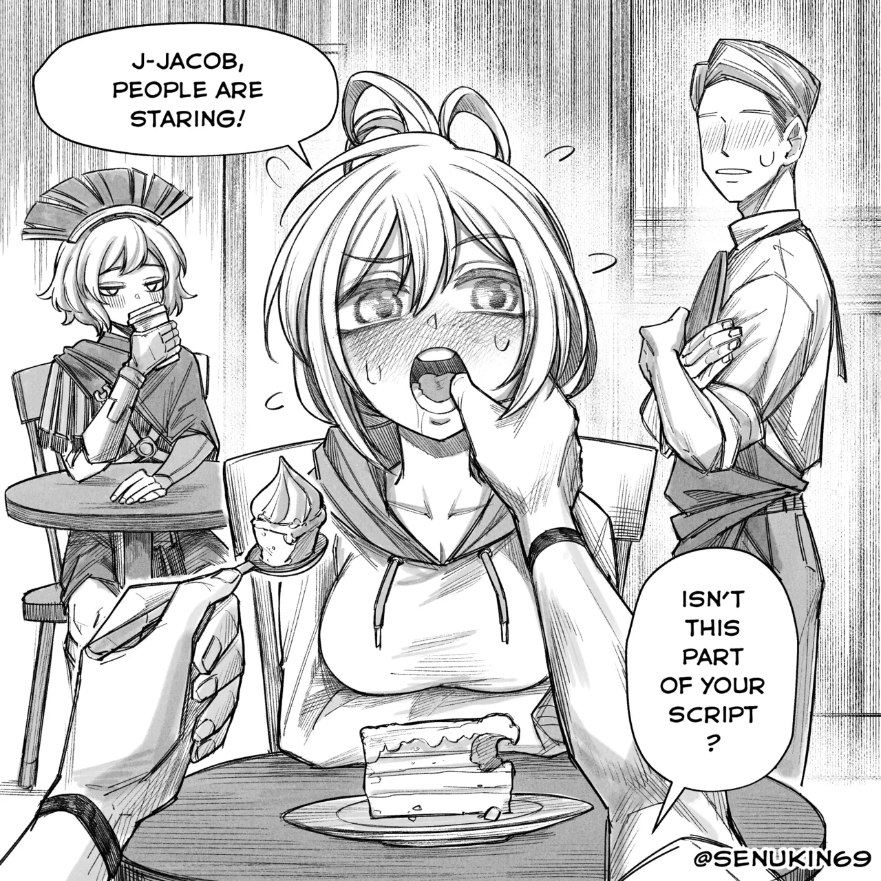 [Senukin]My friend's AnlyFons #1-2[complete] Page 19