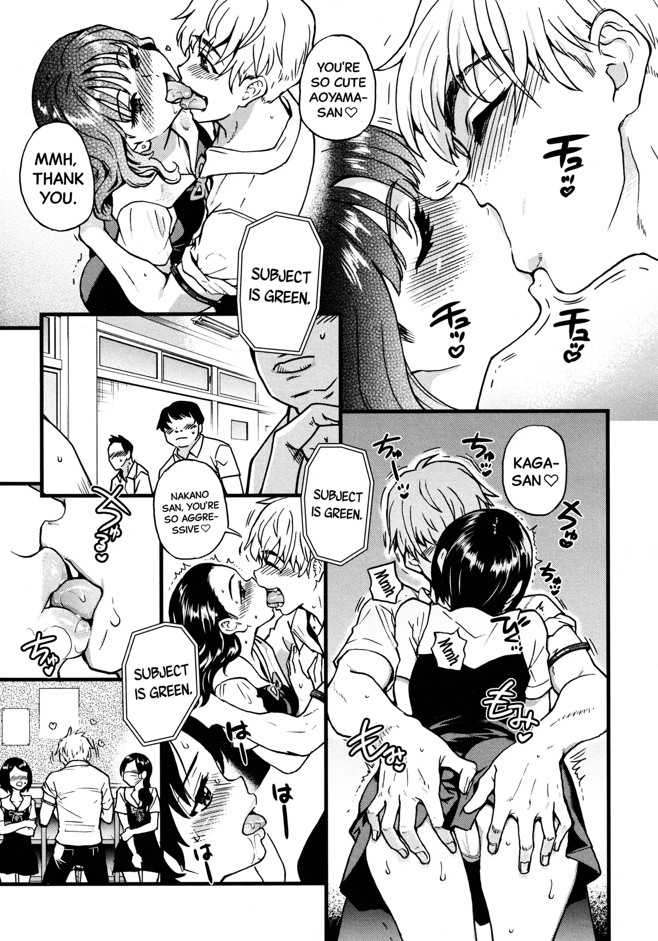 Koko Kara Saki wa Sex Desu!! (Boku no Seieki de Honpuku Kaiyu!!) Ch. 1-10[English] Page 11