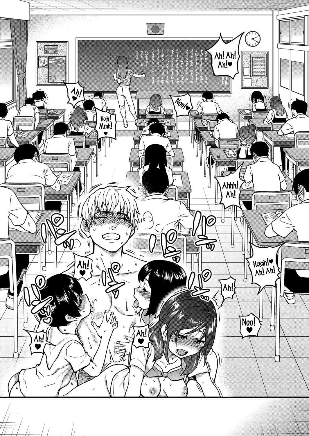 Koko Kara Saki wa Sex Desu!! (Boku no Seieki de Honpuku Kaiyu!!) Ch. 1-10[English] Page 111