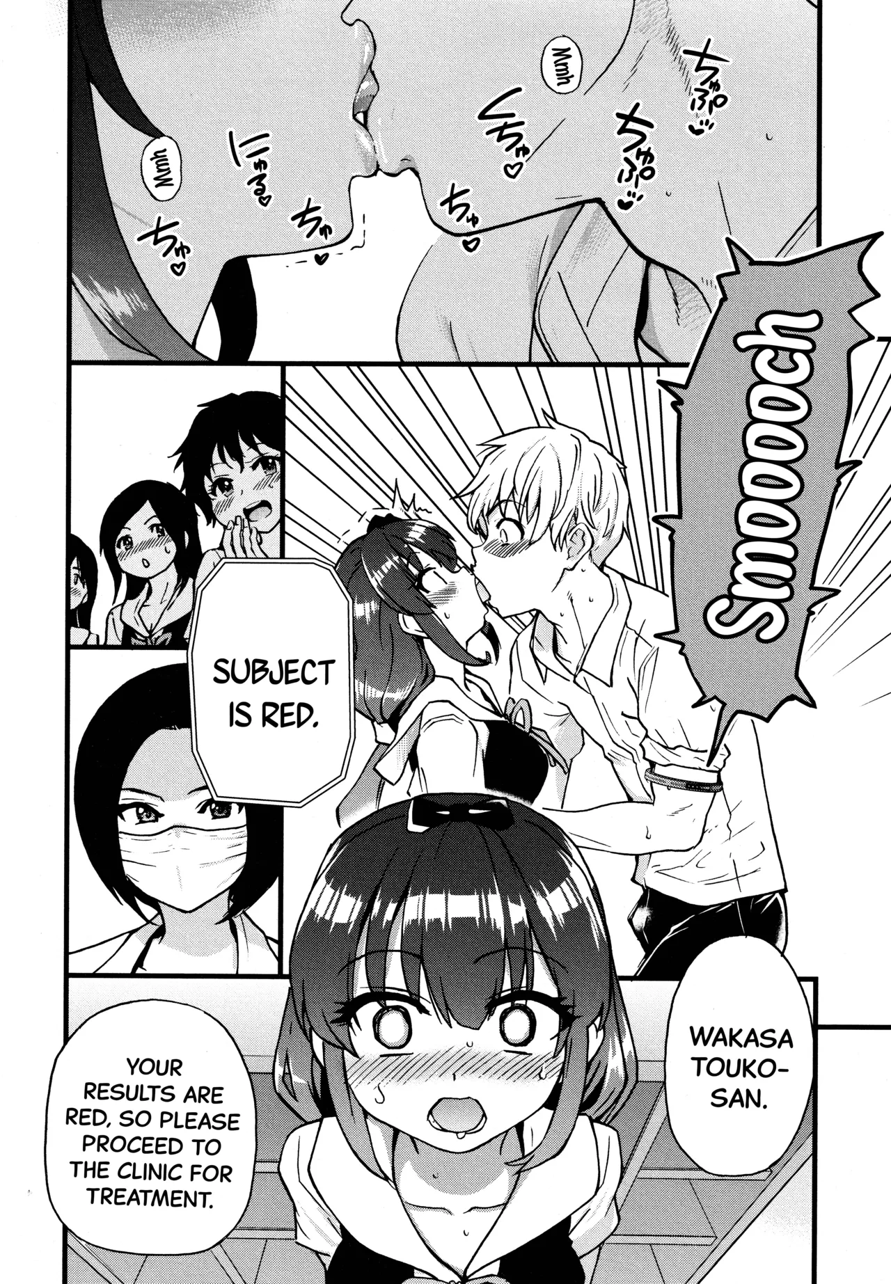 Koko Kara Saki wa Sex Desu!! (Boku no Seieki de Honpuku Kaiyu!!) Ch. 1-10[English] Page 14