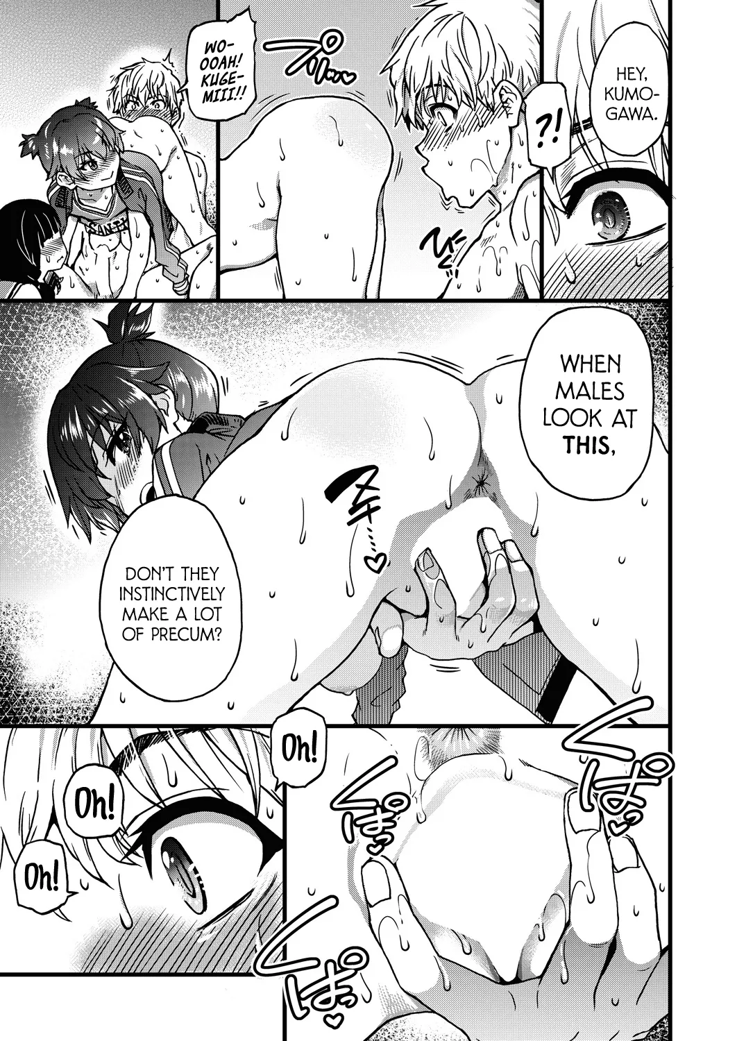 Koko Kara Saki wa Sex Desu!! (Boku no Seieki de Honpuku Kaiyu!!) Ch. 1-10[English] Page 147