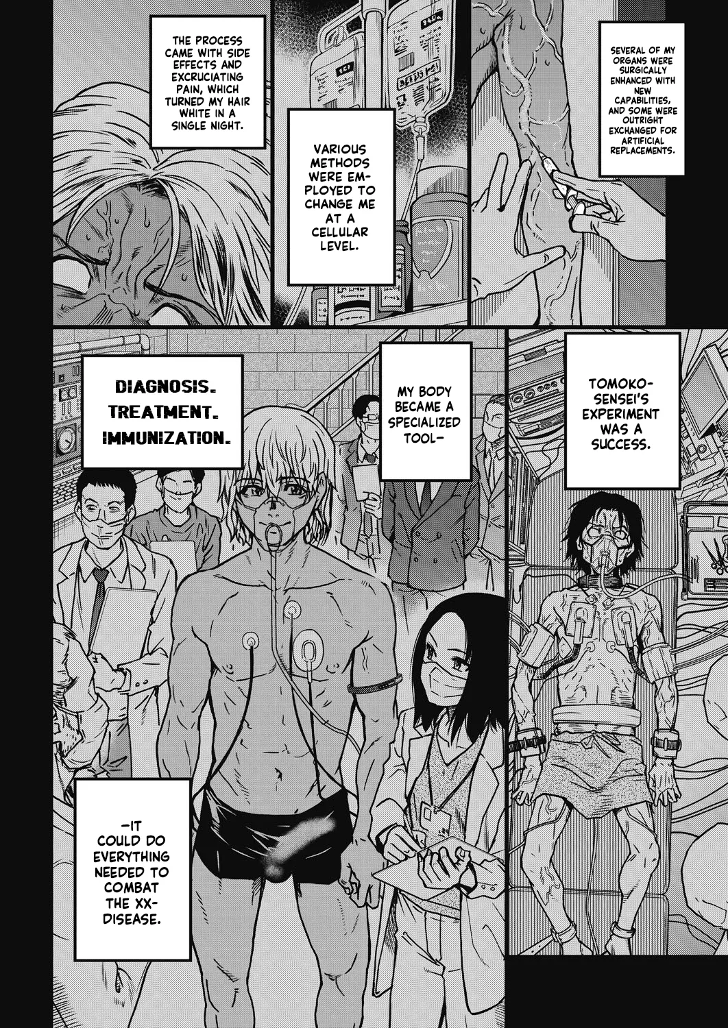 Koko Kara Saki wa Sex Desu!! (Boku no Seieki de Honpuku Kaiyu!!) Ch. 1-10[English] Page 234