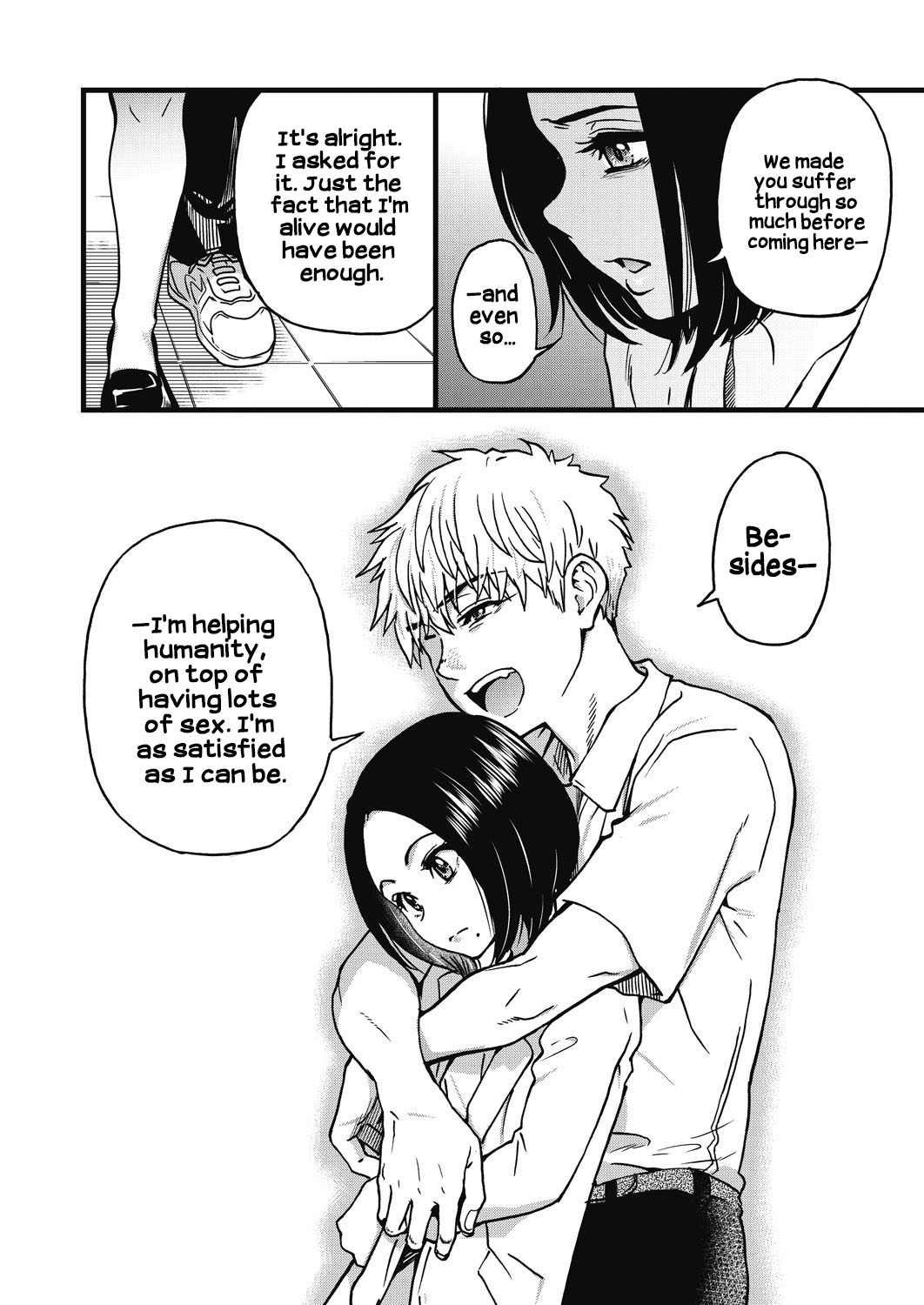 Koko Kara Saki wa Sex Desu!! (Boku no Seieki de Honpuku Kaiyu!!) Ch. 1-10[English] Page 238