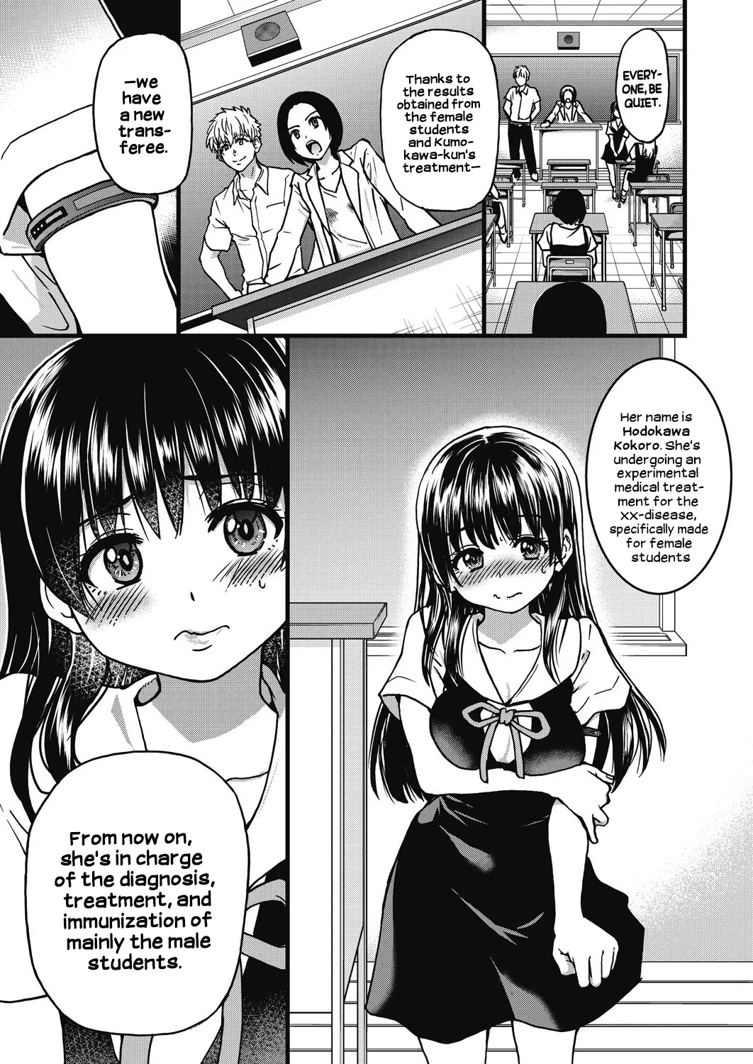 Koko Kara Saki wa Sex Desu!! (Boku no Seieki de Honpuku Kaiyu!!) Ch. 1-10[English] Page 243