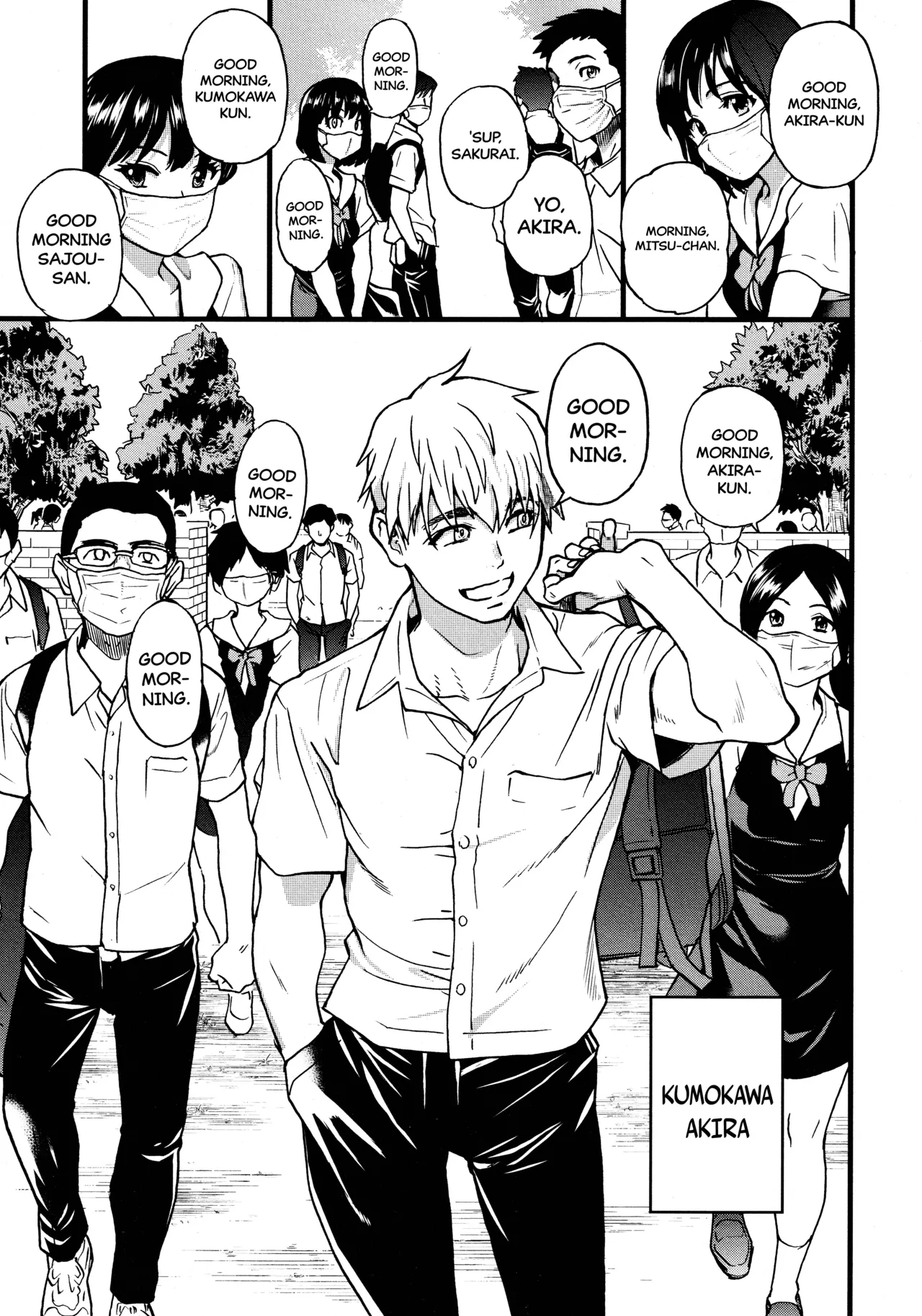 Koko Kara Saki wa Sex Desu!! (Boku no Seieki de Honpuku Kaiyu!!) Ch. 1-10[English] Page 3
