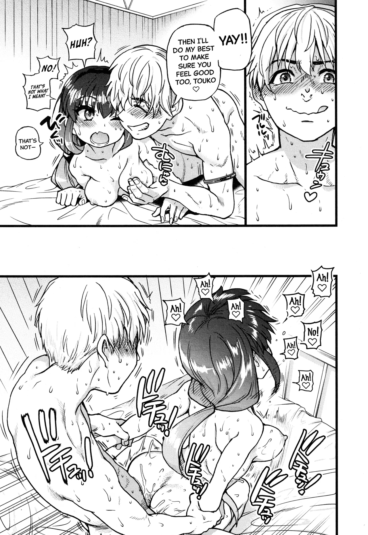 Koko Kara Saki wa Sex Desu!! (Boku no Seieki de Honpuku Kaiyu!!) Ch. 1-10[English] Page 44