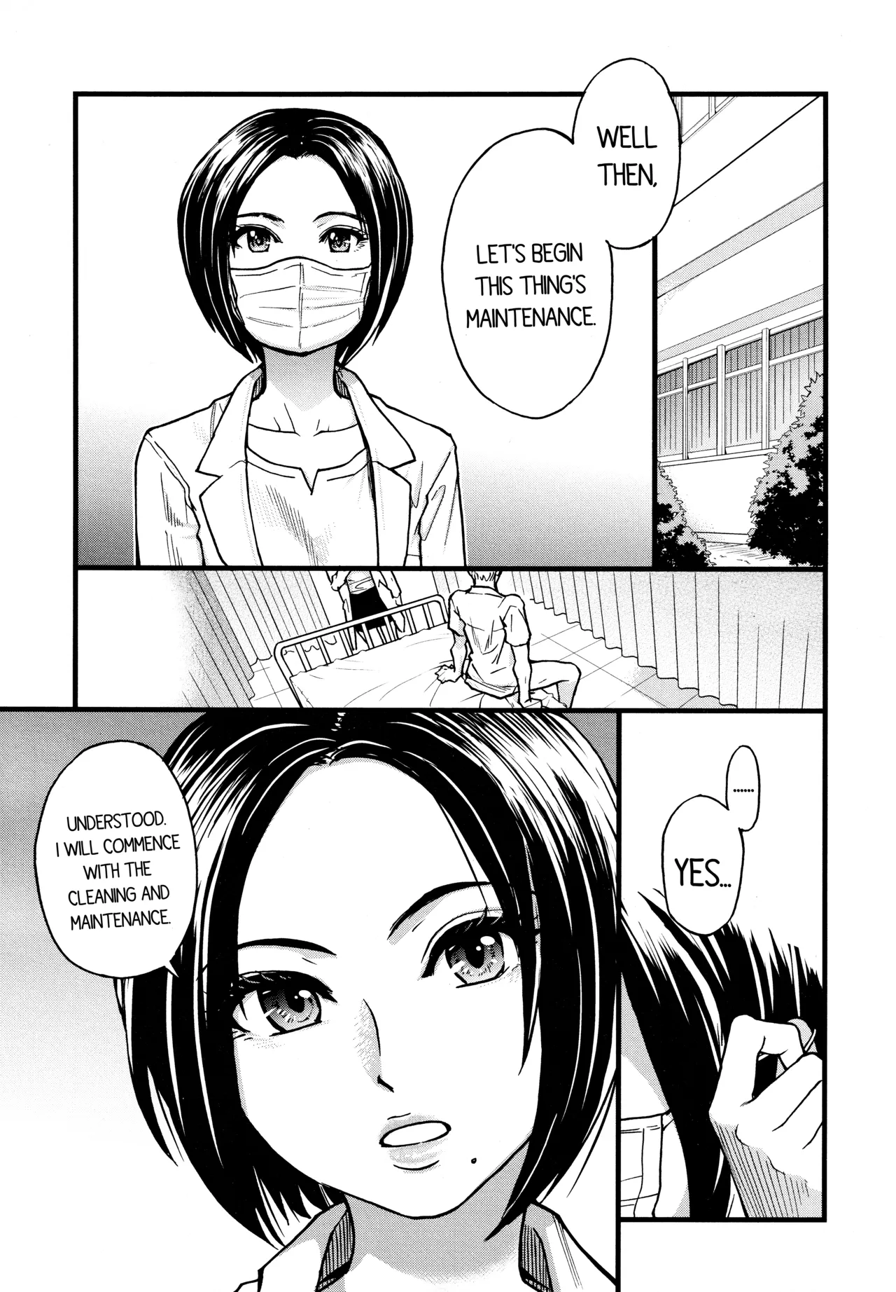 Koko Kara Saki wa Sex Desu!! (Boku no Seieki de Honpuku Kaiyu!!) Ch. 1-10[English] Page 57