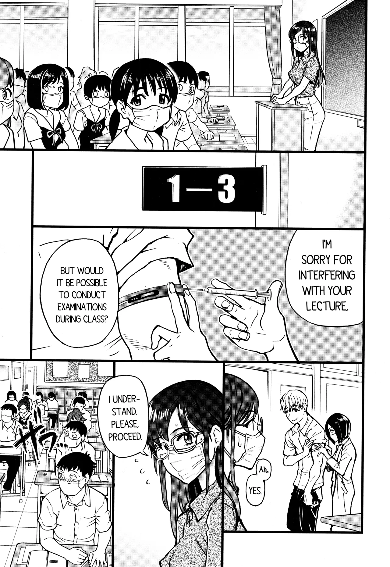 Koko Kara Saki wa Sex Desu!! (Boku no Seieki de Honpuku Kaiyu!!) Ch. 1-10[English] Page 72