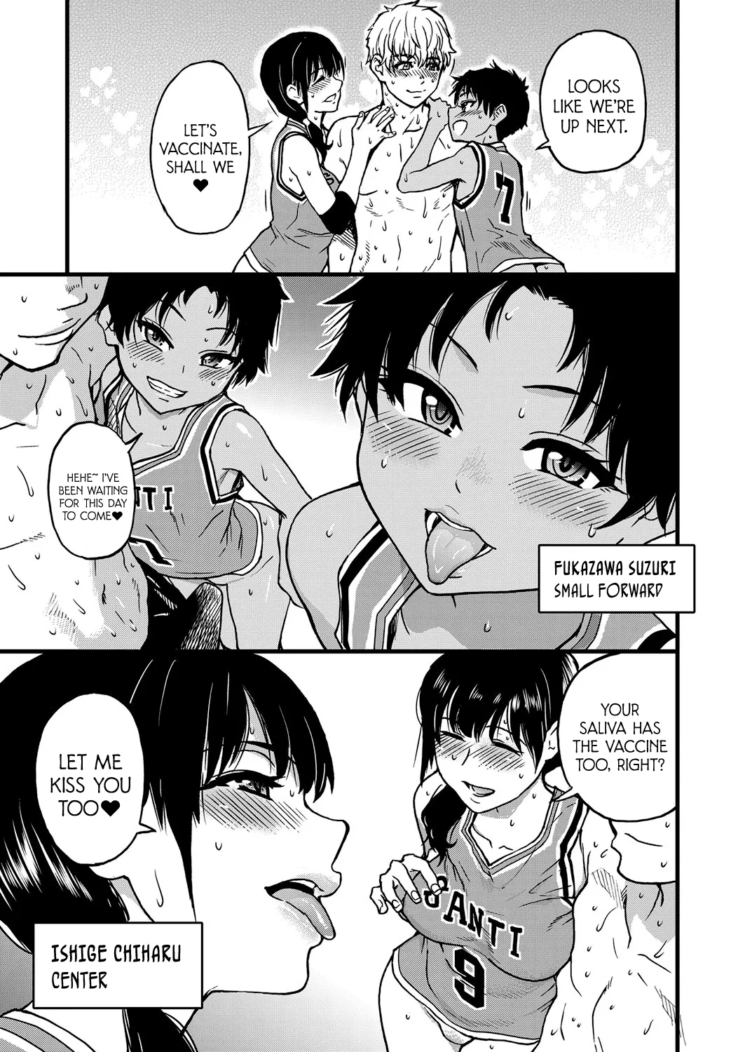 [Shiwasu no Okina]Koko Kara Saki wa Sex Desu!! (Boku no Seieki de Honpuku Kaiyu!!) Ch. 1-10[English] Page 126