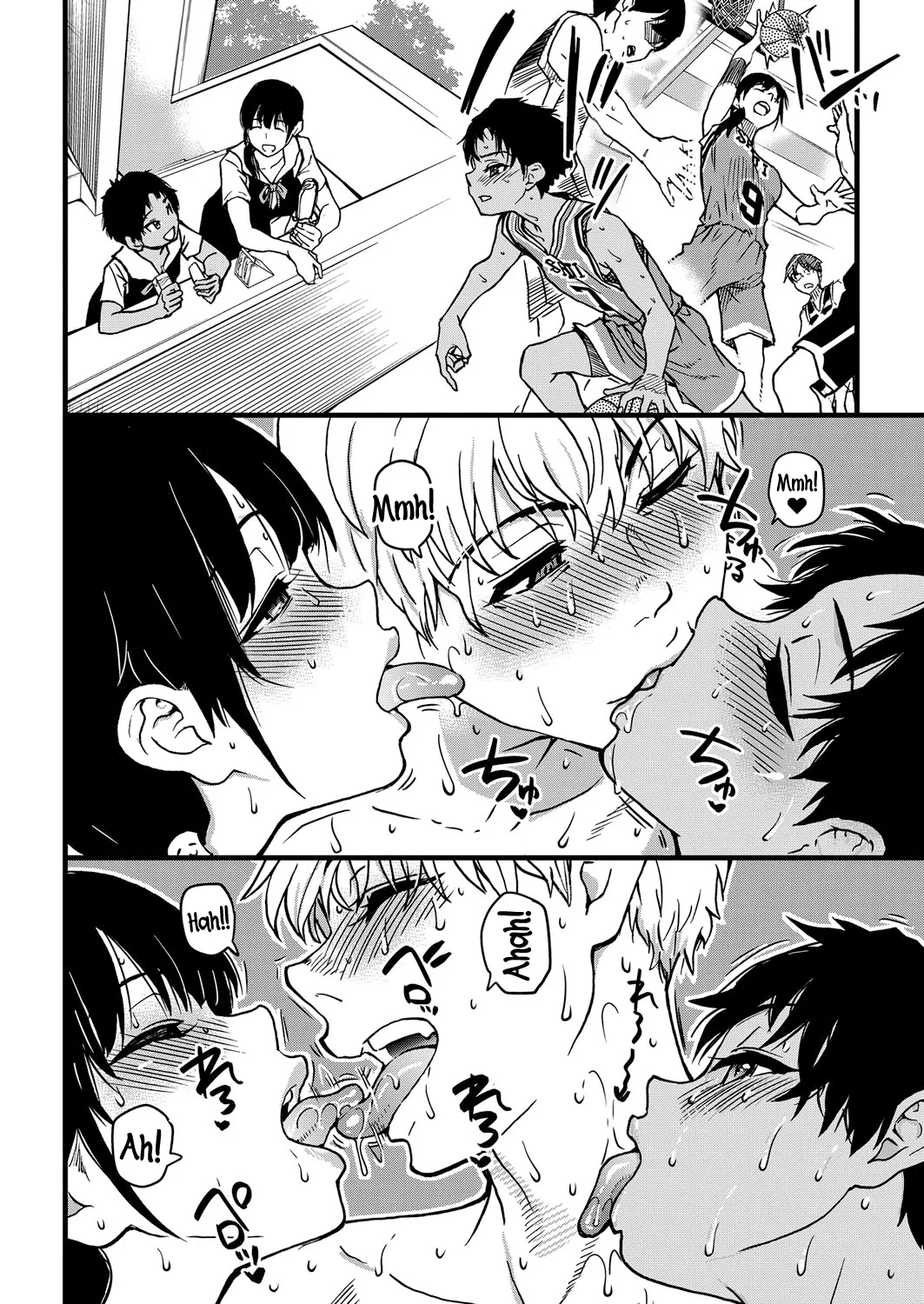 [Shiwasu no Okina]Koko Kara Saki wa Sex Desu!! (Boku no Seieki de Honpuku Kaiyu!!) Ch. 1-10[English] Page 127