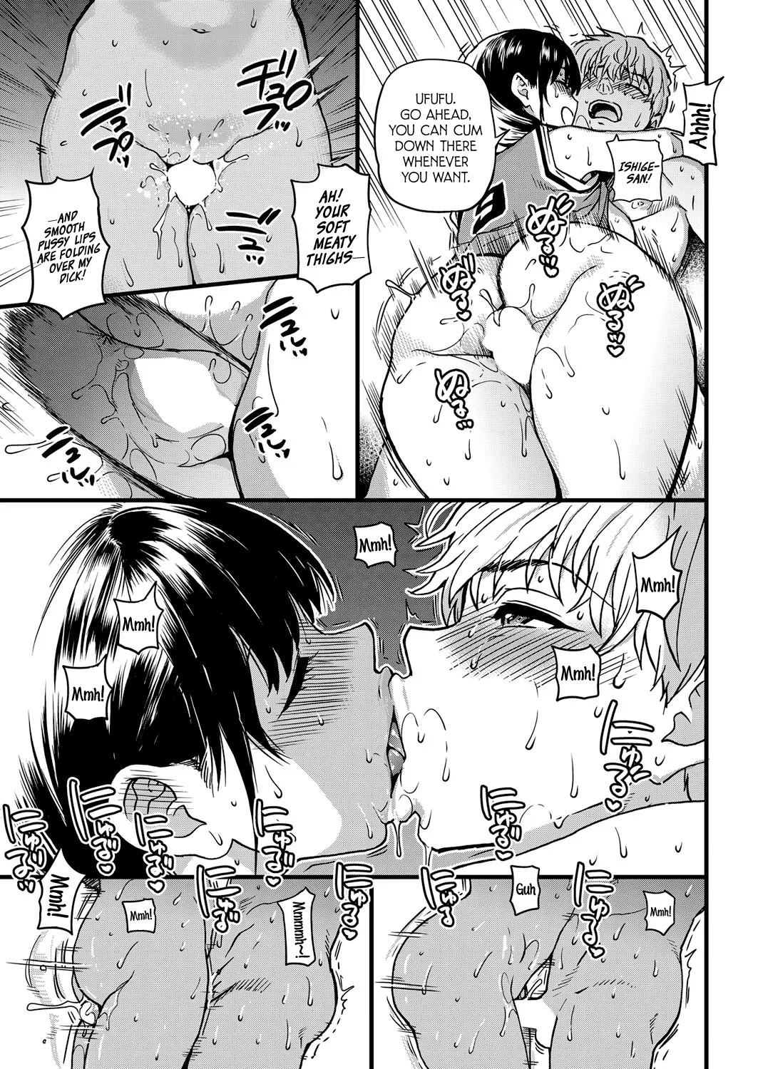 [Shiwasu no Okina]Koko Kara Saki wa Sex Desu!! (Boku no Seieki de Honpuku Kaiyu!!) Ch. 1-10[English] Page 138