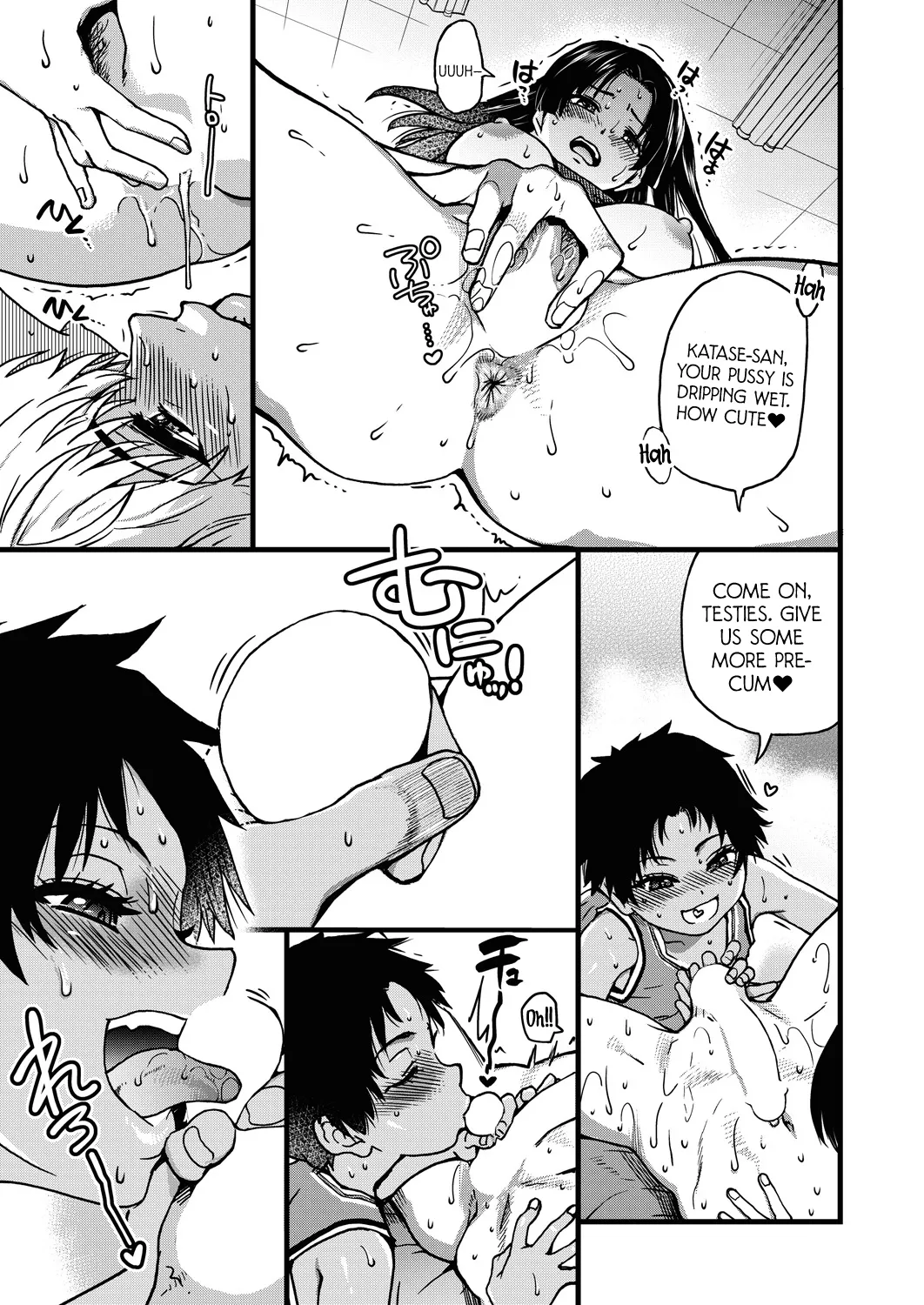[Shiwasu no Okina]Koko Kara Saki wa Sex Desu!! (Boku no Seieki de Honpuku Kaiyu!!) Ch. 1-10[English] Page 149