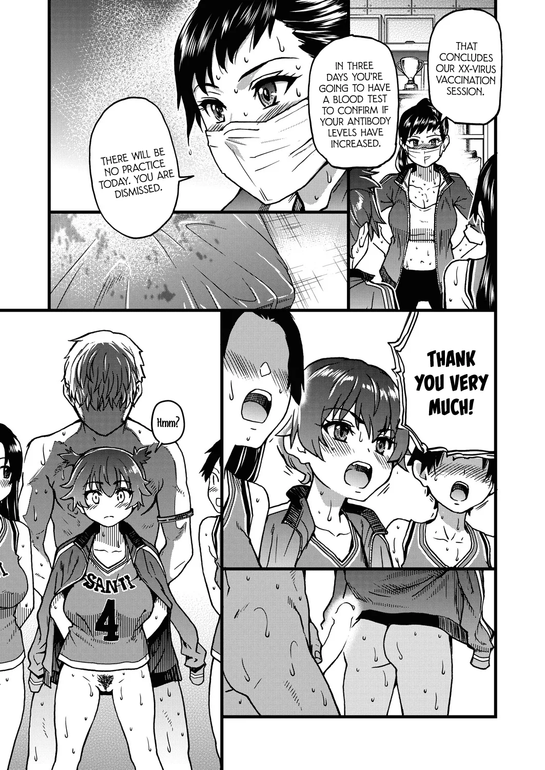 [Shiwasu no Okina]Koko Kara Saki wa Sex Desu!! (Boku no Seieki de Honpuku Kaiyu!!) Ch. 1-10[English] Page 159