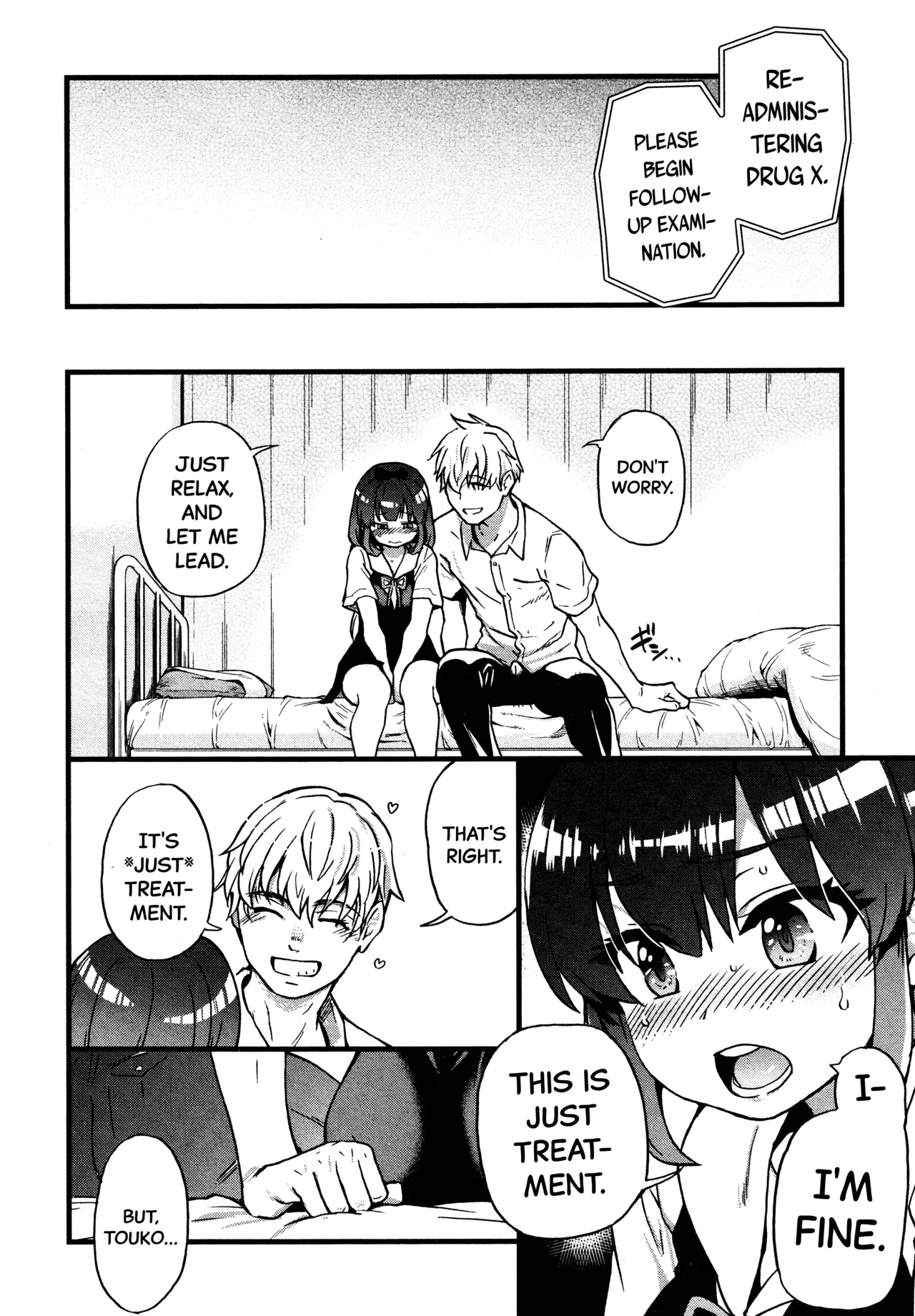 [Shiwasu no Okina]Koko Kara Saki wa Sex Desu!! (Boku no Seieki de Honpuku Kaiyu!!) Ch. 1-10[English] Page 16