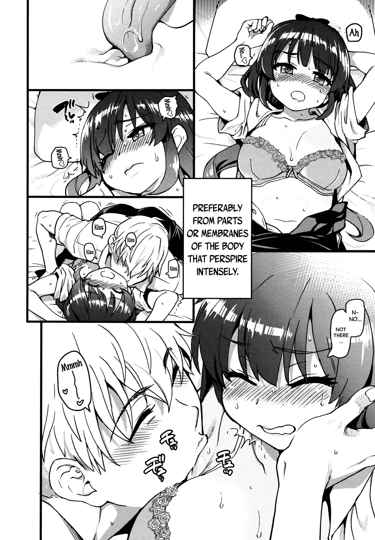 [Shiwasu no Okina]Koko Kara Saki wa Sex Desu!! (Boku no Seieki de Honpuku Kaiyu!!) Ch. 1-10[English] Page 18