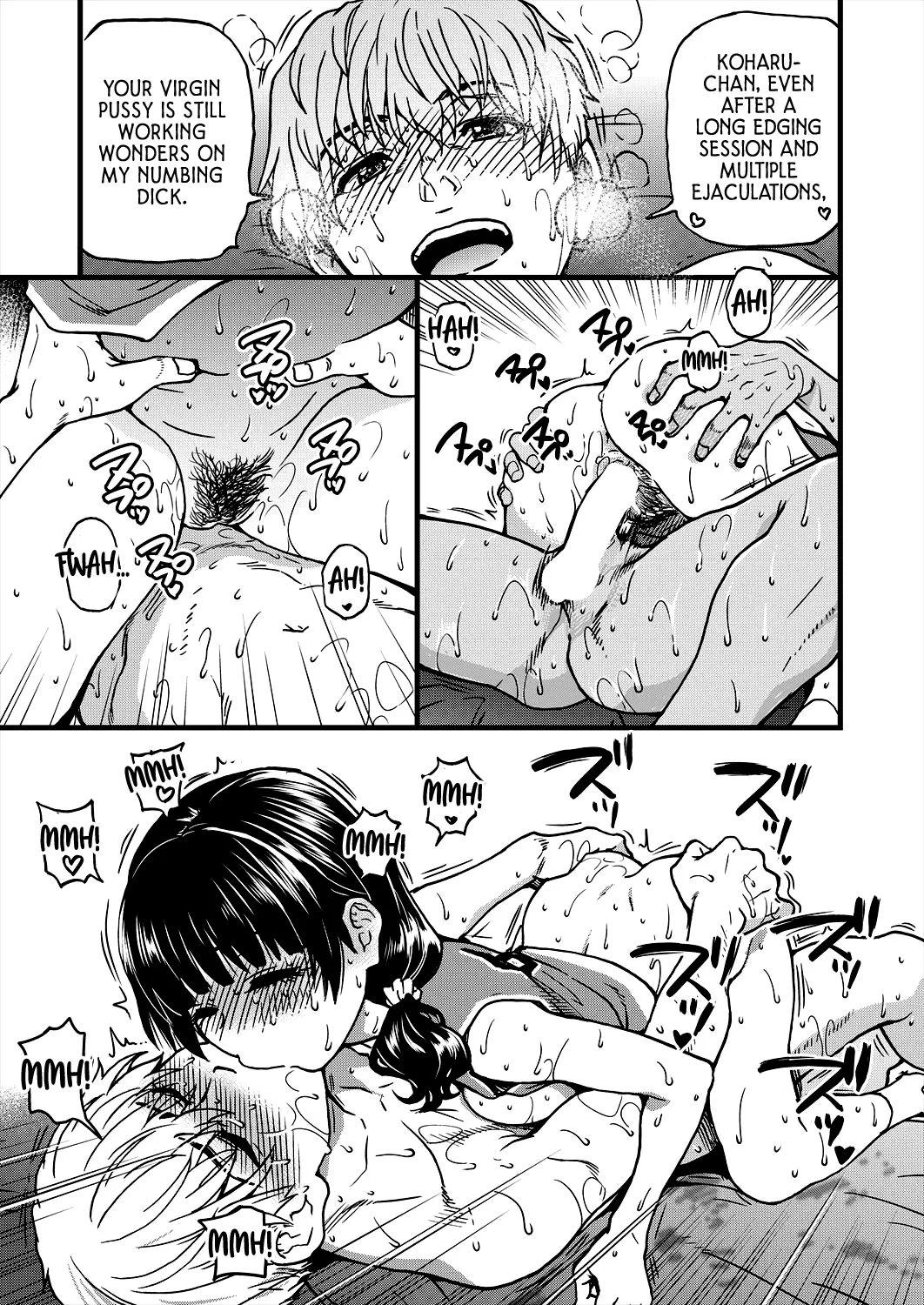 [Shiwasu no Okina]Koko Kara Saki wa Sex Desu!! (Boku no Seieki de Honpuku Kaiyu!!) Ch. 1-10[English] Page 188