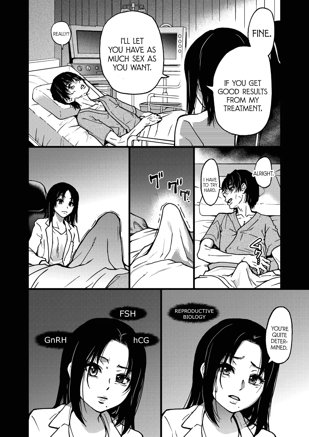 [Shiwasu no Okina]Koko Kara Saki wa Sex Desu!! (Boku no Seieki de Honpuku Kaiyu!!) Ch. 1-10[English] Page 199