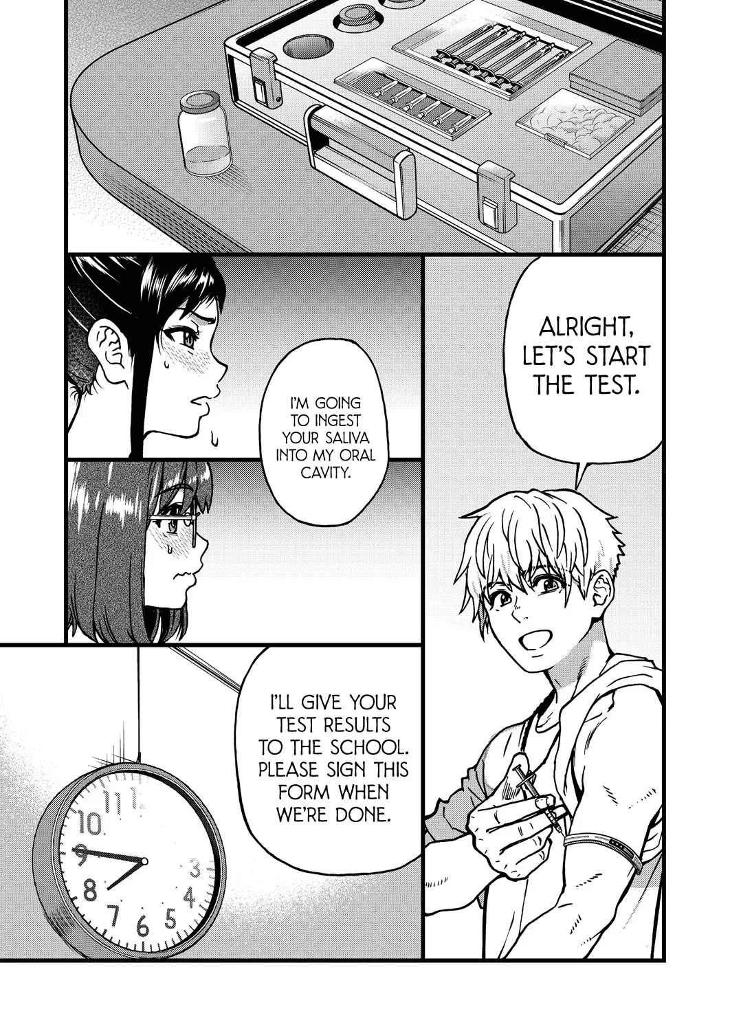 [Shiwasu no Okina]Koko Kara Saki wa Sex Desu!! (Boku no Seieki de Honpuku Kaiyu!!) Ch. 1-10[English] Page 206