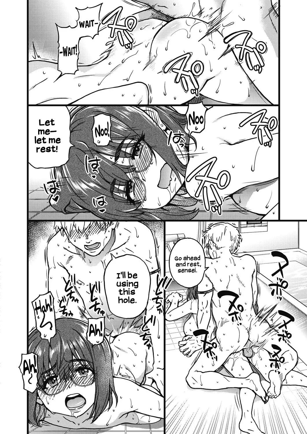 [Shiwasu no Okina]Koko Kara Saki wa Sex Desu!! (Boku no Seieki de Honpuku Kaiyu!!) Ch. 1-10[English] Page 254