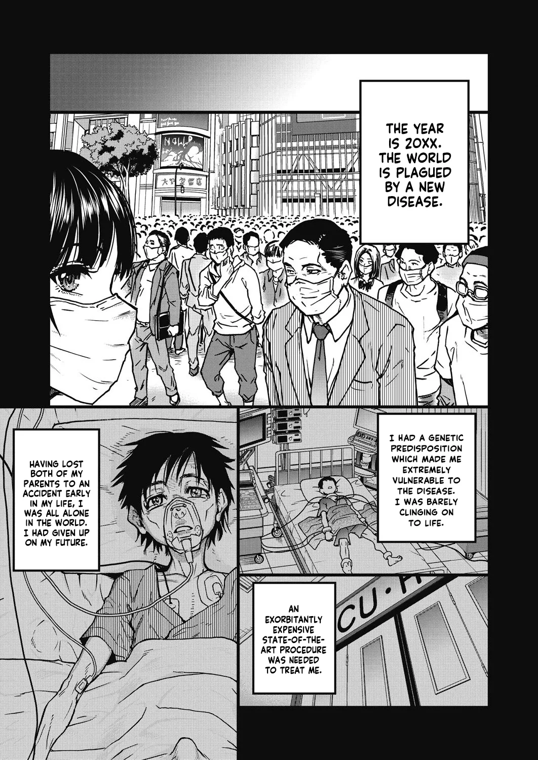 [Shiwasu no Okina]Koko Kara Saki wa Sex Desu!! (Boku no Seieki de Honpuku Kaiyu!!) Ch. 1-10[English] Page 261