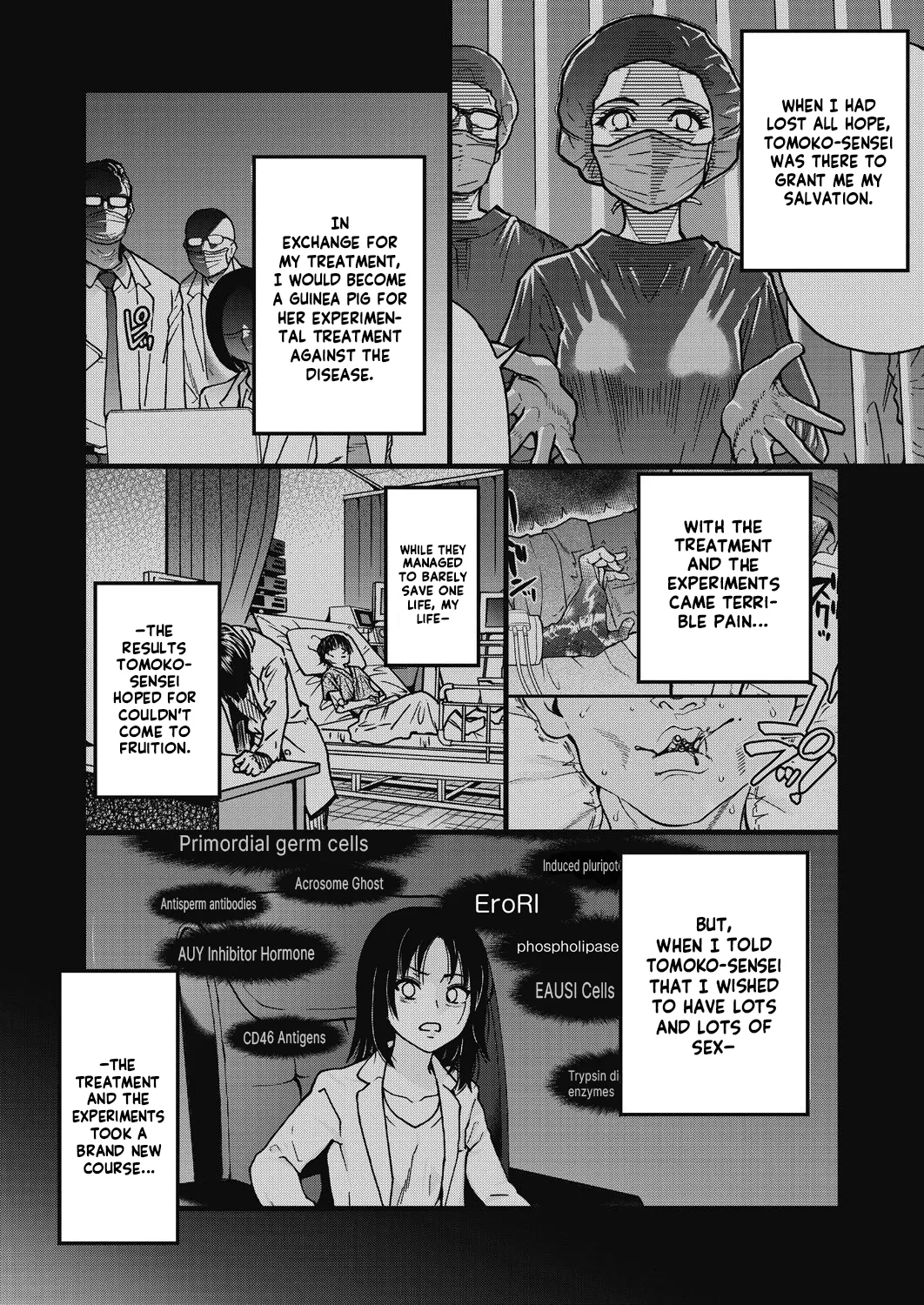 [Shiwasu no Okina]Koko Kara Saki wa Sex Desu!! (Boku no Seieki de Honpuku Kaiyu!!) Ch. 1-10[English] Page 262
