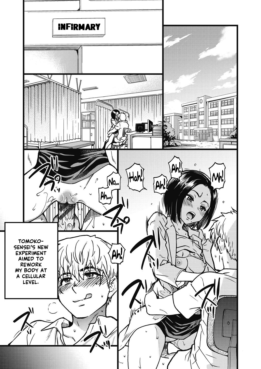 [Shiwasu no Okina]Koko Kara Saki wa Sex Desu!! (Boku no Seieki de Honpuku Kaiyu!!) Ch. 1-10[English] Page 263