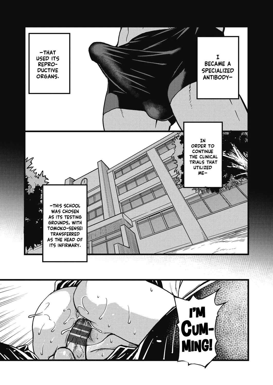 [Shiwasu no Okina]Koko Kara Saki wa Sex Desu!! (Boku no Seieki de Honpuku Kaiyu!!) Ch. 1-10[English] Page 265