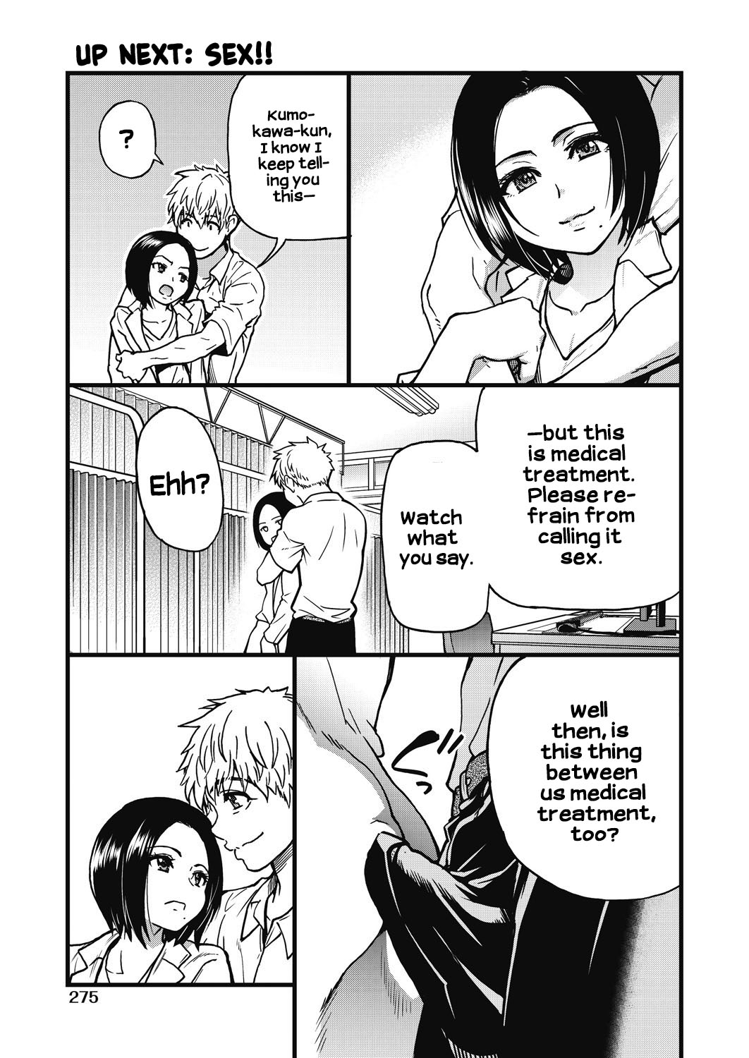 [Shiwasu no Okina]Koko Kara Saki wa Sex Desu!! (Boku no Seieki de Honpuku Kaiyu!!) Ch. 1-10[English] Page 269
