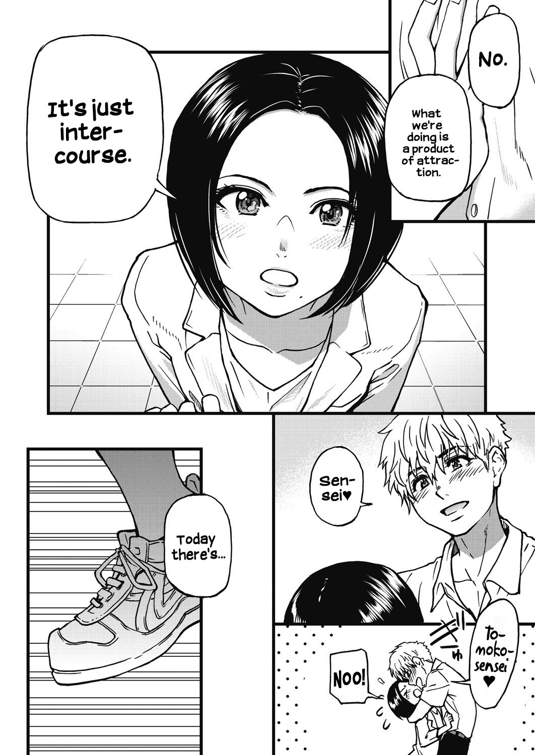 [Shiwasu no Okina]Koko Kara Saki wa Sex Desu!! (Boku no Seieki de Honpuku Kaiyu!!) Ch. 1-10[English] Page 270