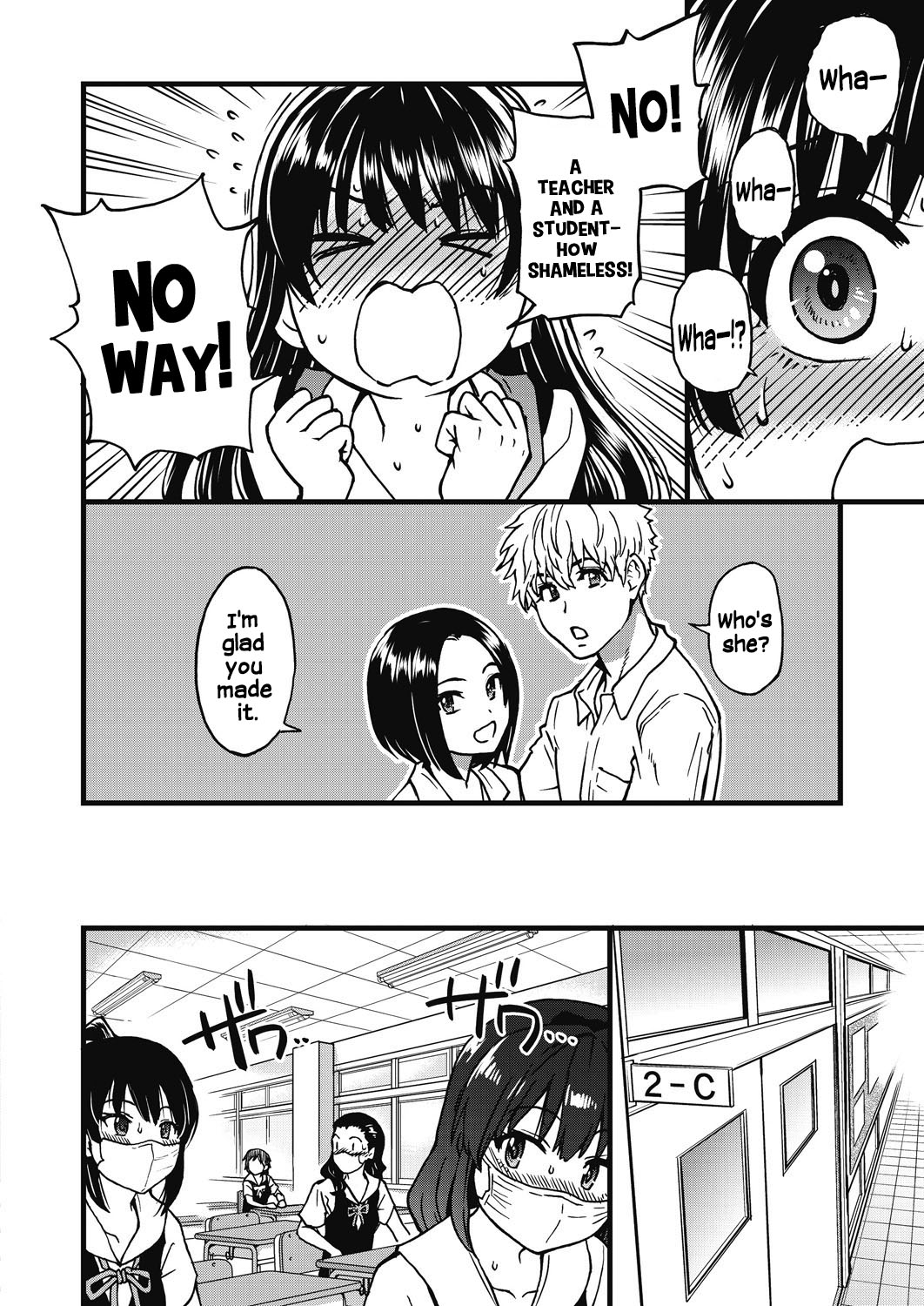 [Shiwasu no Okina]Koko Kara Saki wa Sex Desu!! (Boku no Seieki de Honpuku Kaiyu!!) Ch. 1-10[English] Page 272