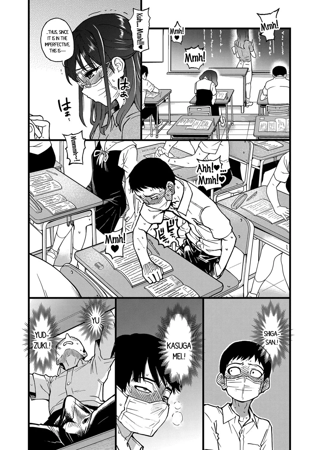 [Shiwasu no Okina]Koko Kara Saki wa Sex Desu!! (Boku no Seieki de Honpuku Kaiyu!!) Ch. 1-10[English] Page 91