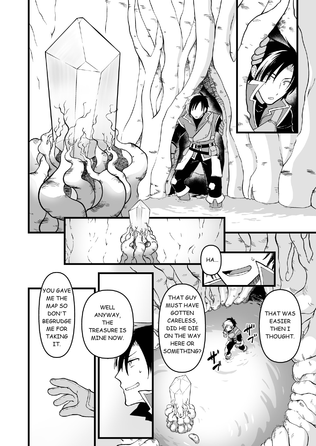 [Seiheki Salad Bowl]Nyotai Numa[English] Page 3