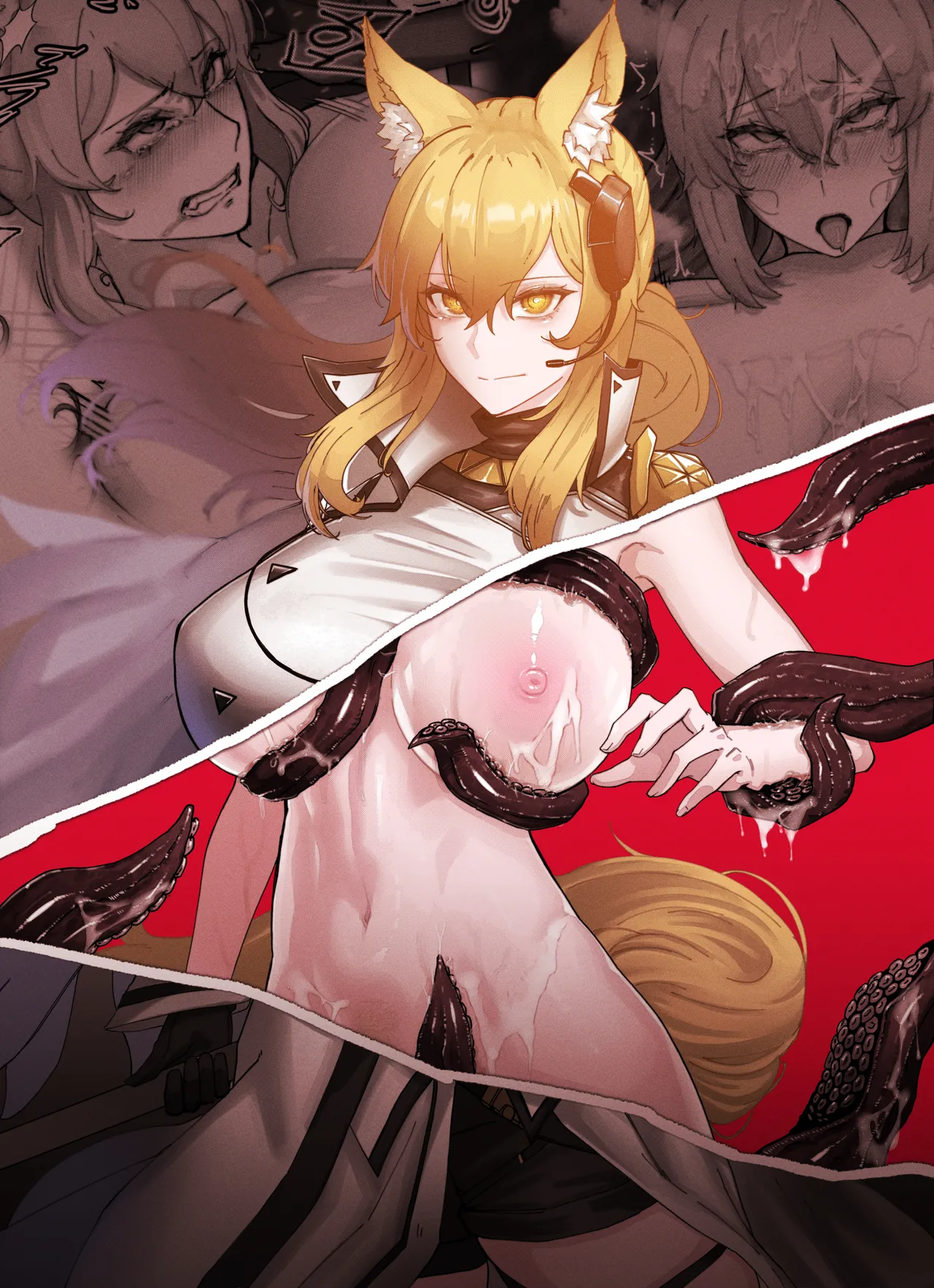 [Horori]Nearl the Corrupting Knight(Arknights) [English] [Uncensored] Page 13
