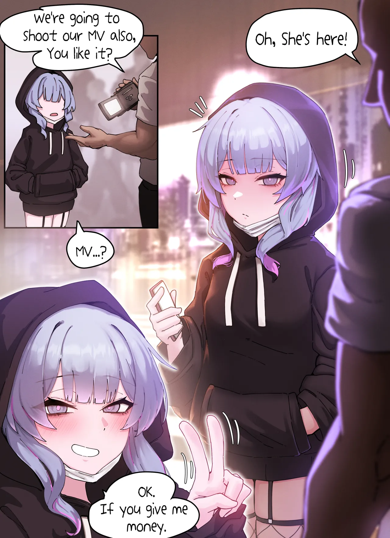 [Horori]Rabbit Hole!!(Vocaloid) [English] [Uncensored] Page 2