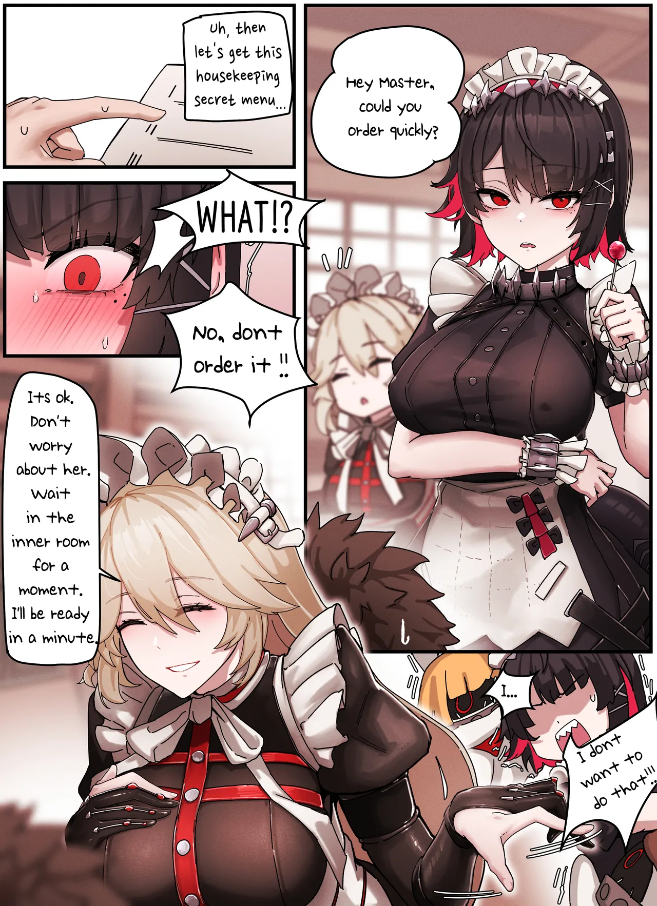 [Horori]Z.Z.Z Gravure #01: Ellen & Rina(Zenless Zone Zero) [English] [Uncensored] Page 2