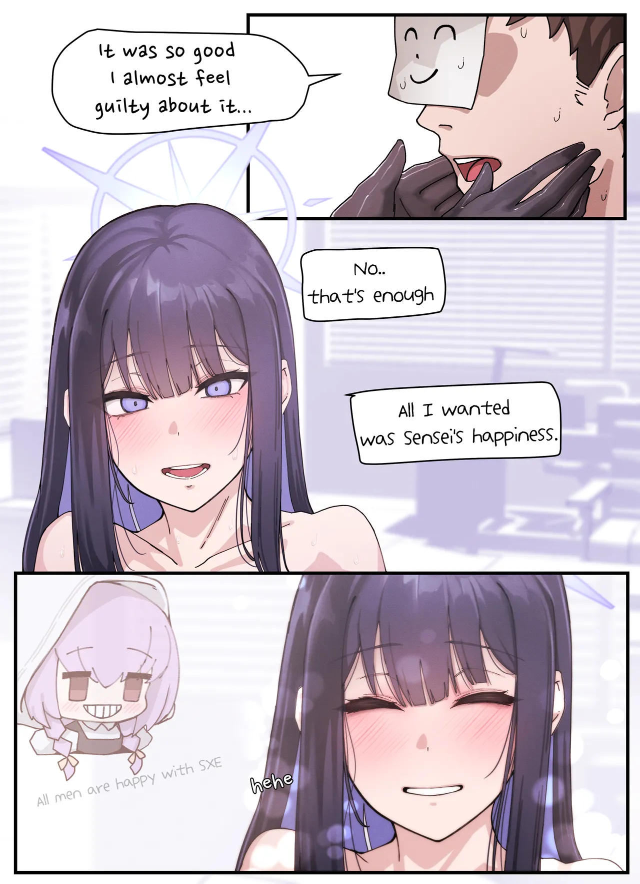 [Horori]Kivotos Gravure #02: Saori Gift(Blue Archive) [English] [Uncensored] Page 6