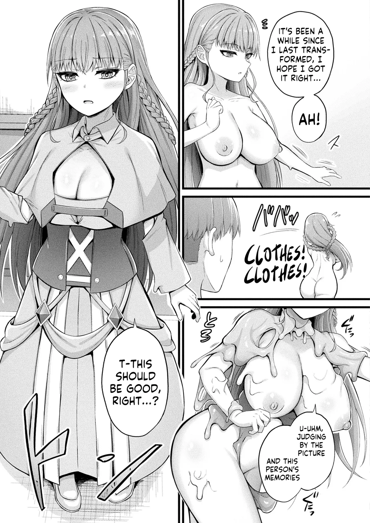 [Naitou Kirara]Slime Ko Meruru no Ecchi na Oshigoto Chapter 1(COMIC Unreal 2025-04 Vol. 114) [English] [Kappasa] [Digital] Page 9