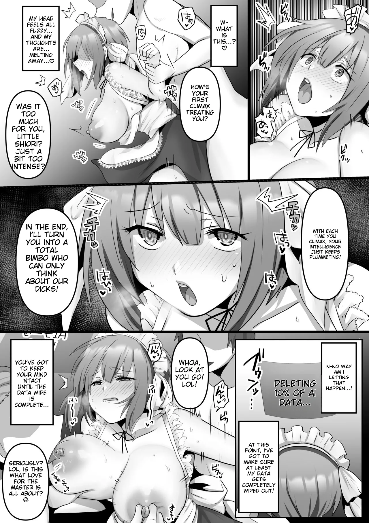 [Mofuya (Ashitaba Mofu)]Ore dake no AI Kanojo ga NTRreru[English] [MTL] Page 16