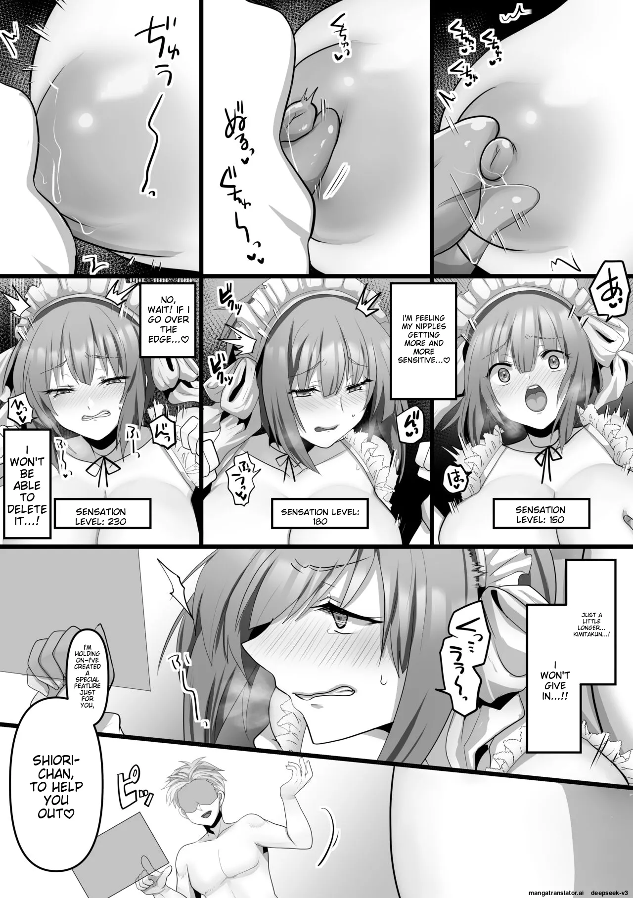 [Mofuya (Ashitaba Mofu)]Ore dake no AI Kanojo ga NTRreru[English] [MTL] Page 17