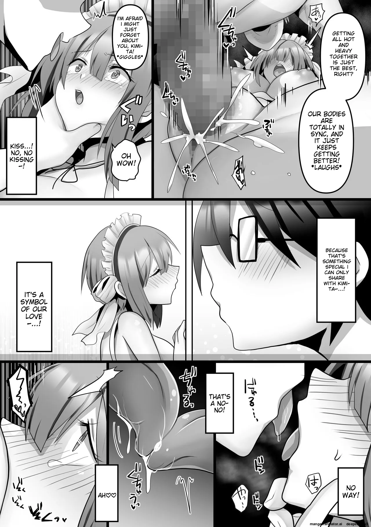 [Mofuya (Ashitaba Mofu)]Ore dake no AI Kanojo ga NTRreru[English] [MTL] Page 25