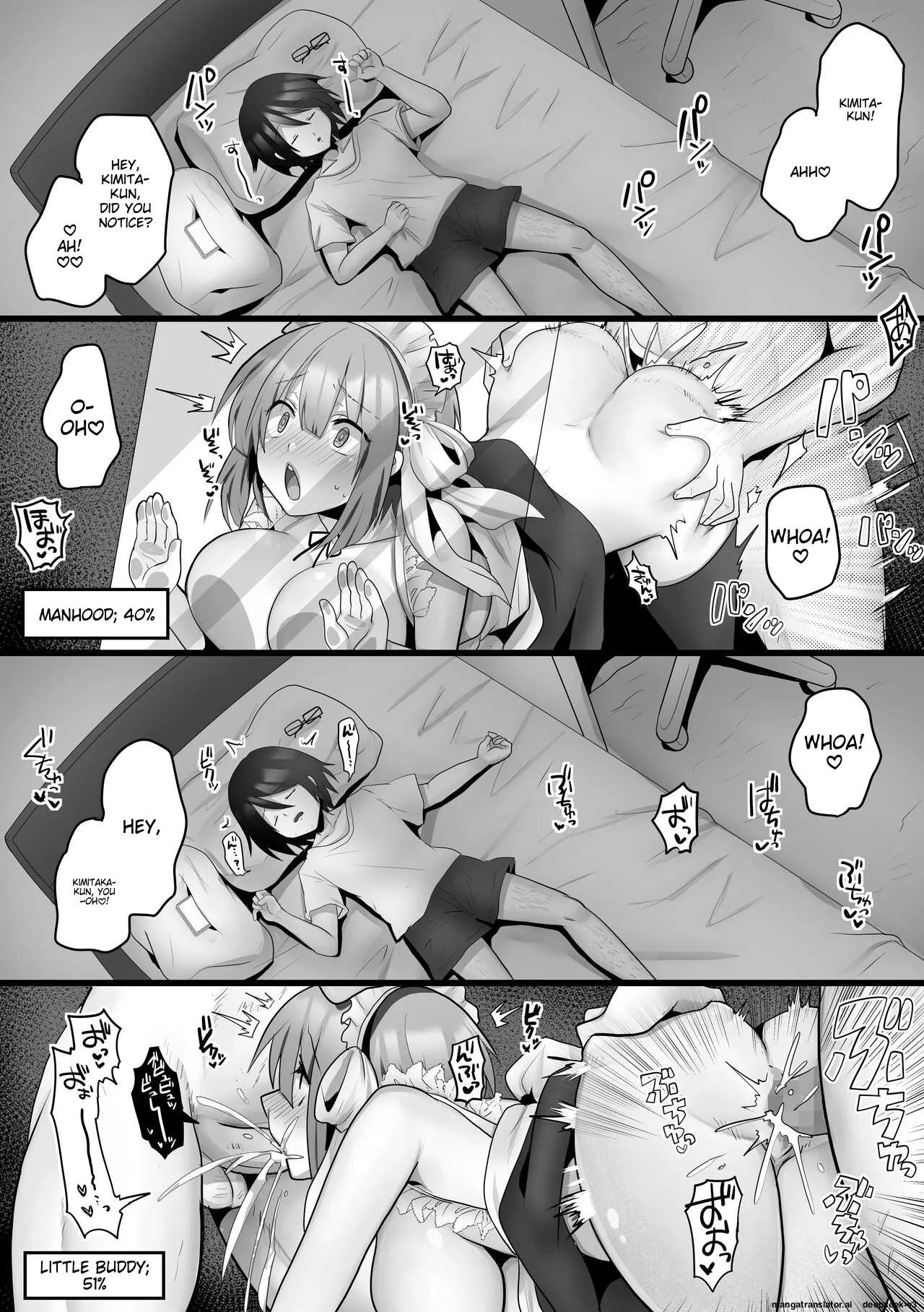 [Mofuya (Ashitaba Mofu)]Ore dake no AI Kanojo ga NTRreru[English] [MTL] Page 30
