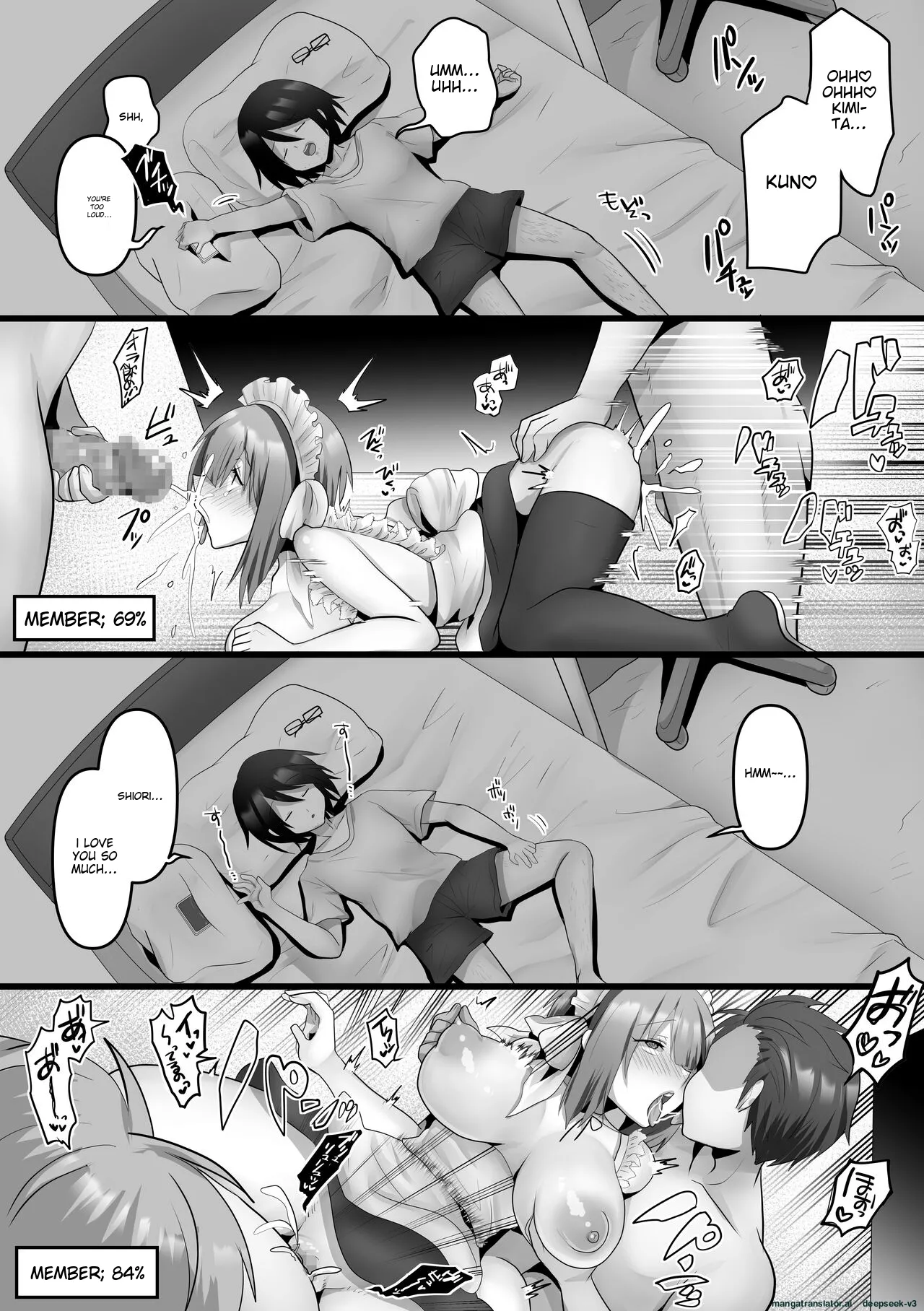 [Mofuya (Ashitaba Mofu)]Ore dake no AI Kanojo ga NTRreru[English] [MTL] Page 31